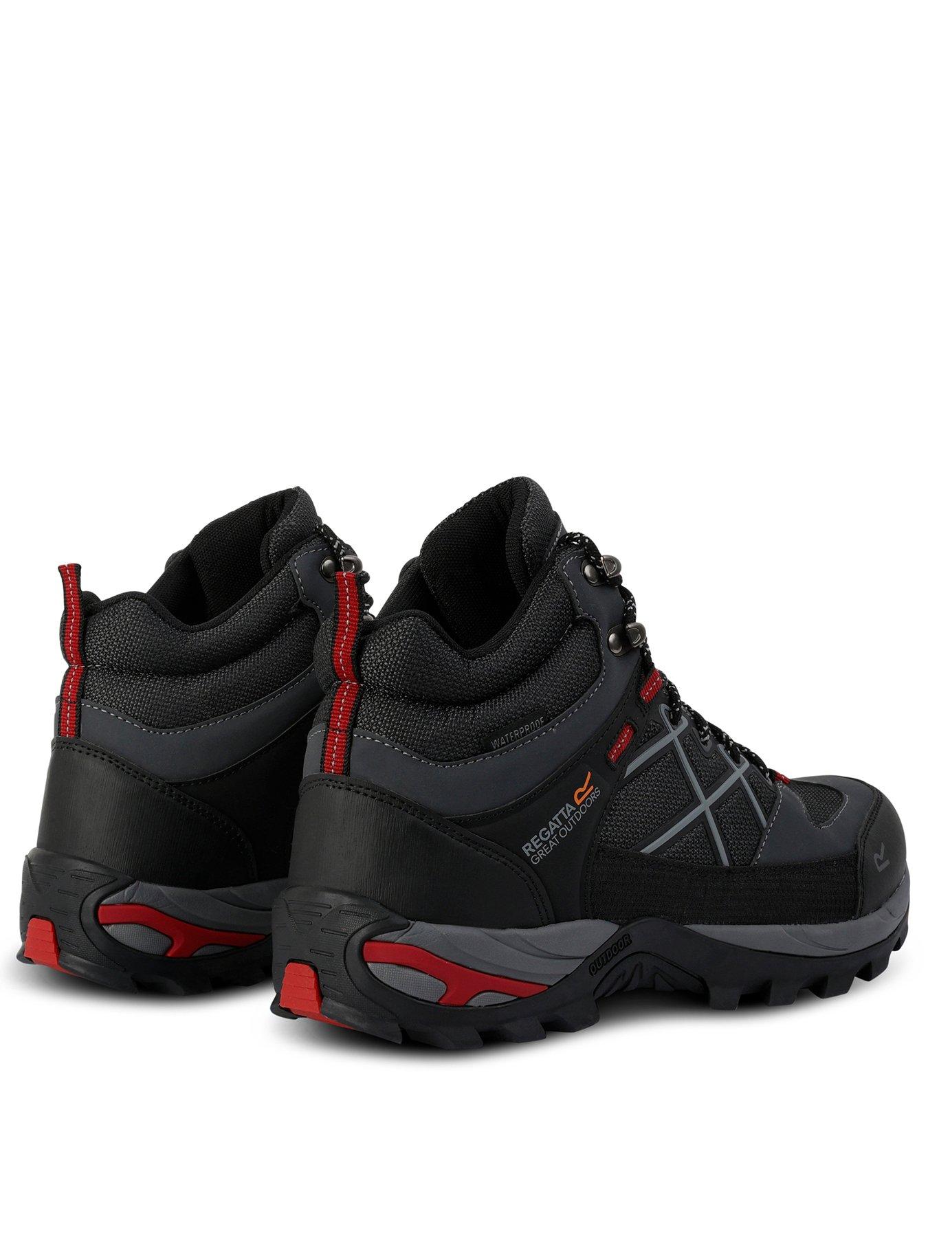  image of regatta-mens-samaris-waterproof-walking-boot--grey