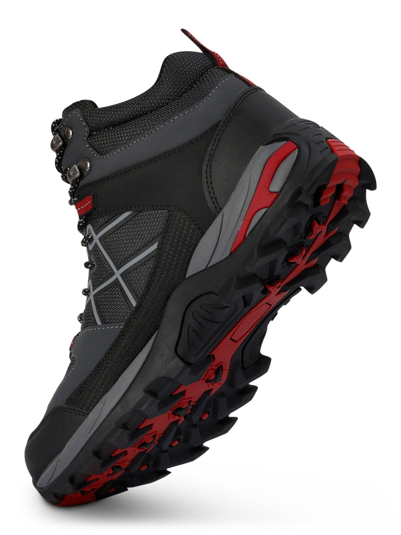  image of regatta-mens-samaris-waterproof-walking-boot--grey
