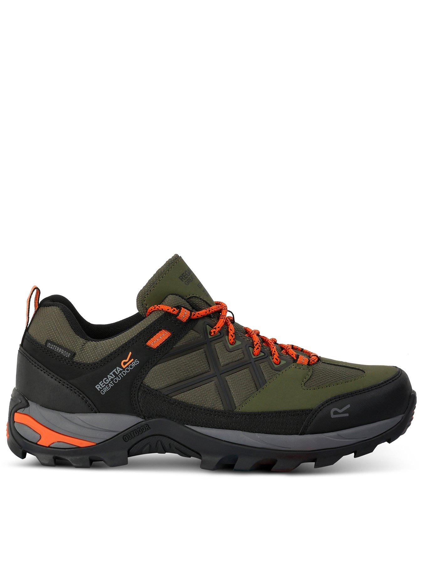 regatta-mens-samaris-low-waterproof-walking-shoe--green