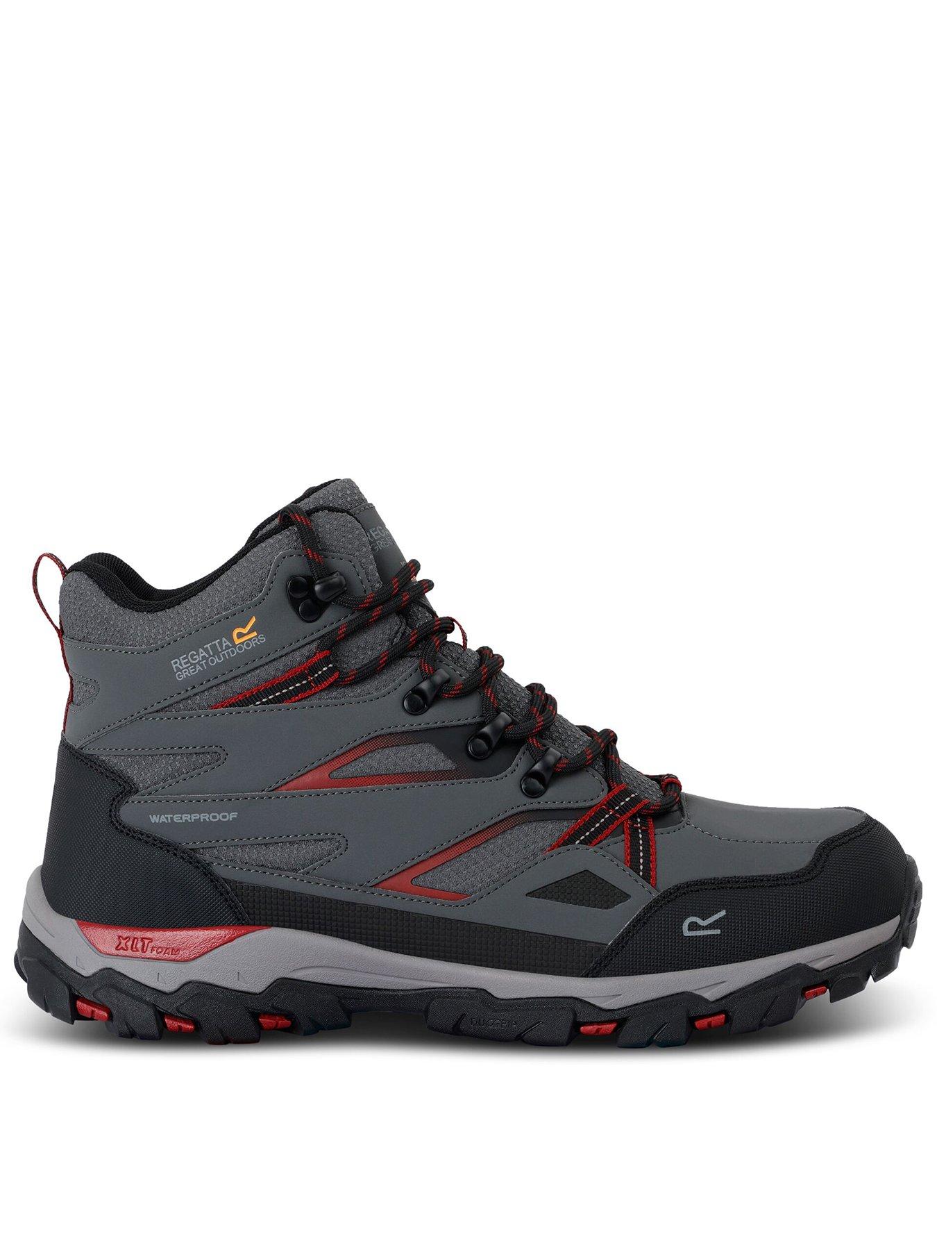 Regatta Mens Holcombe Waterproof Walking Boot -grey
