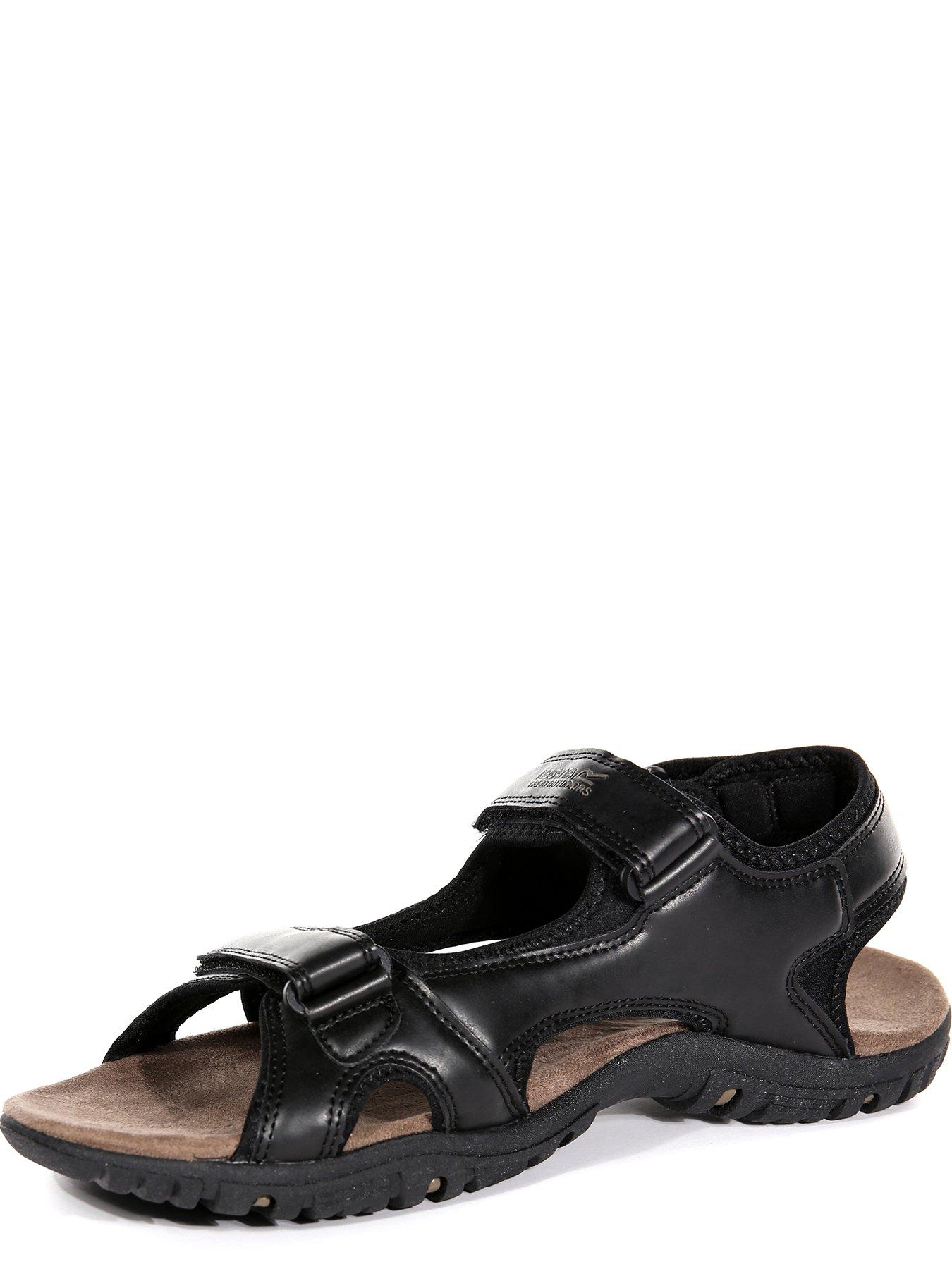  image of regatta-mens-haris-sandal--black