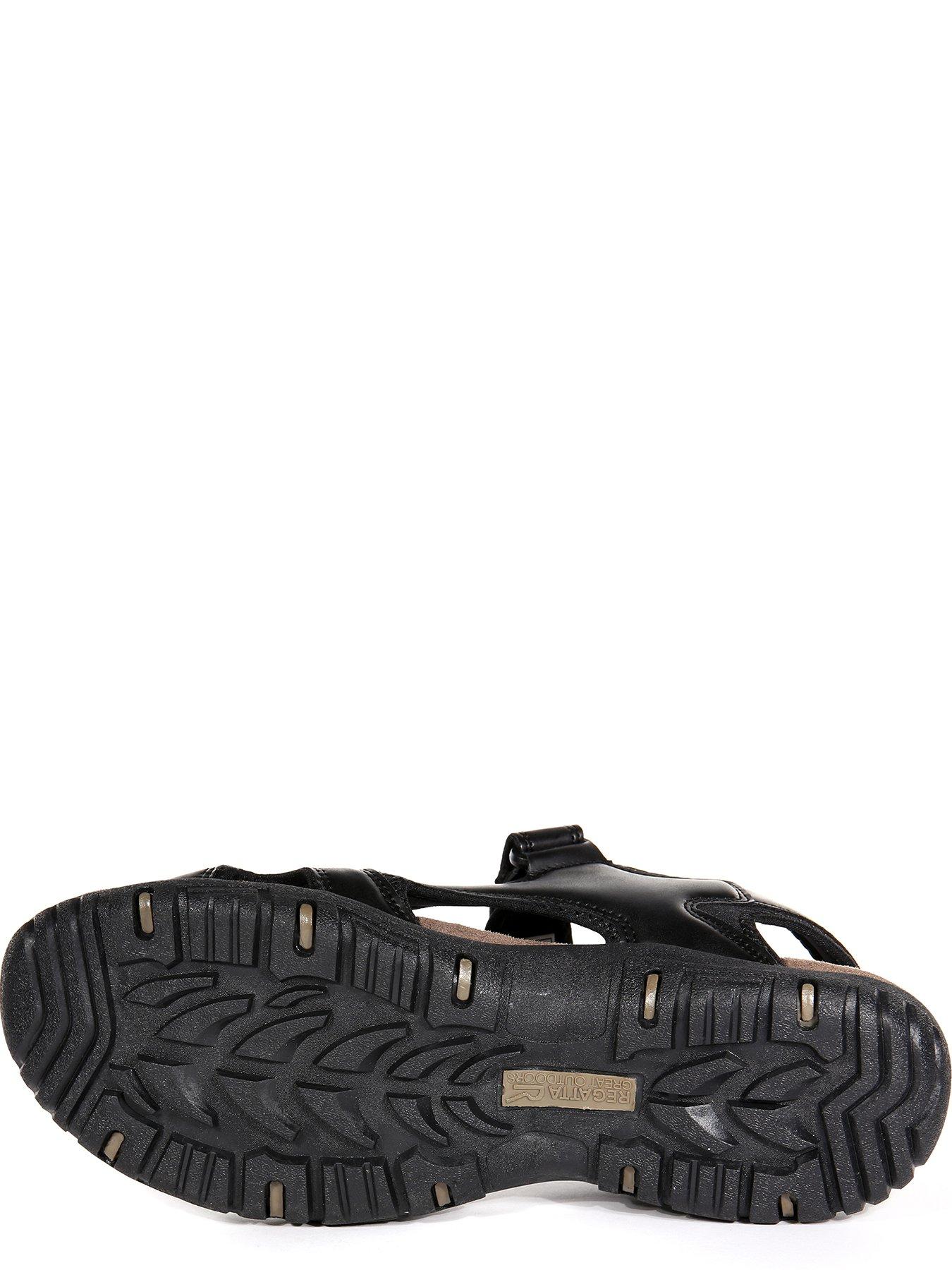  image of regatta-mens-haris-sandal--black
