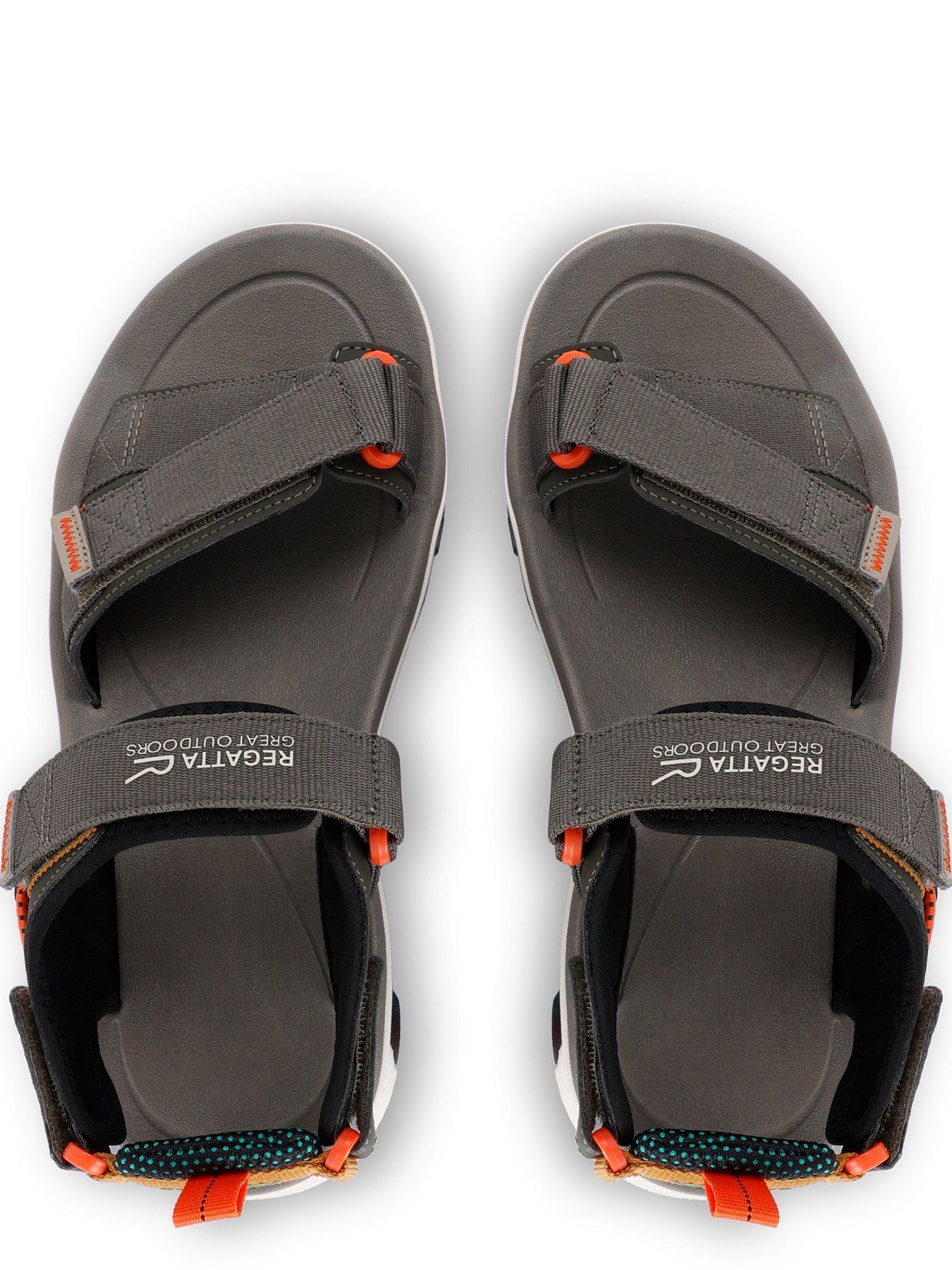  image of regatta-mens-blaze-sandal--brown