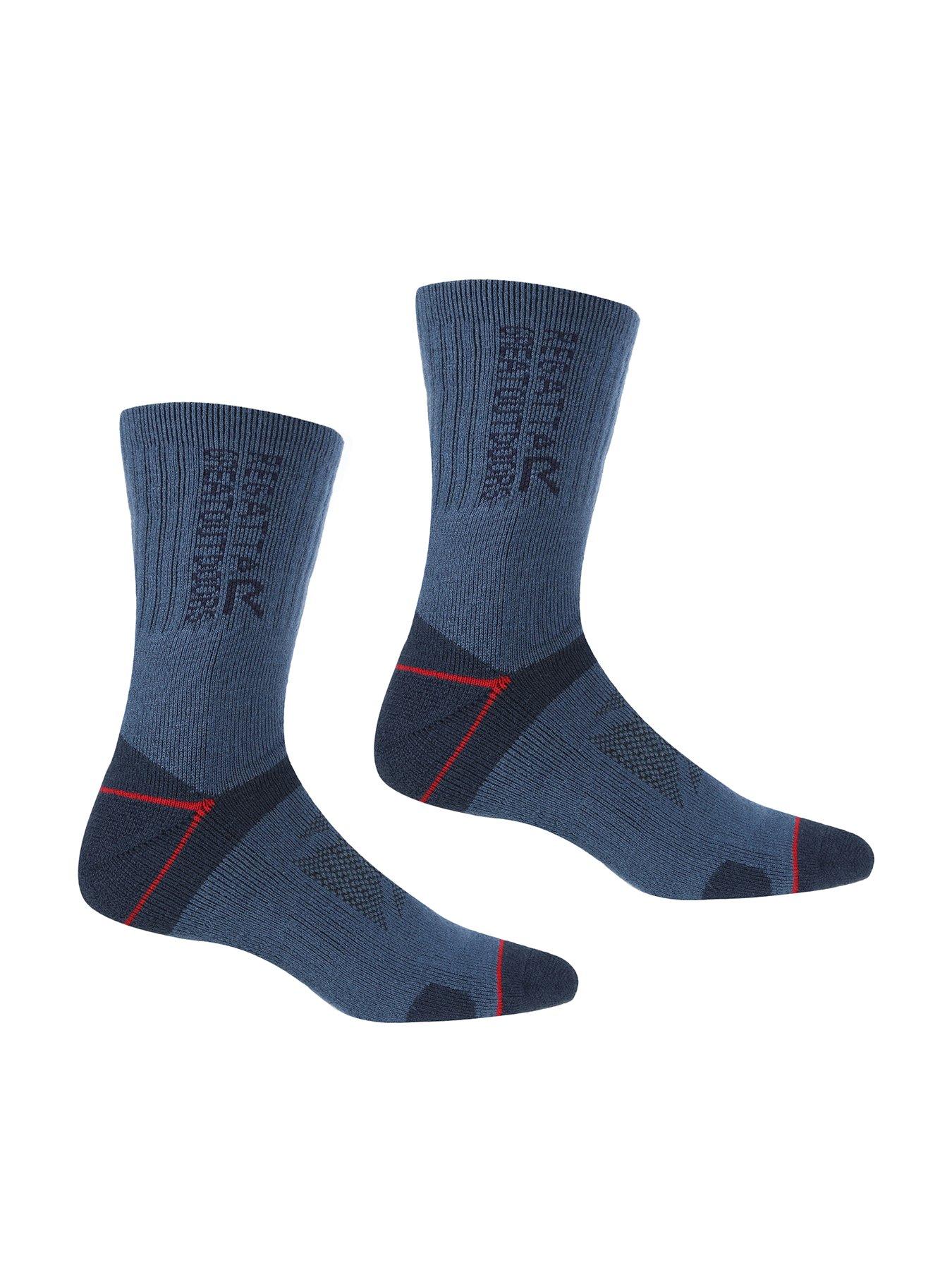 regatta-mens-blister-protect-ii-walking-socks-navy