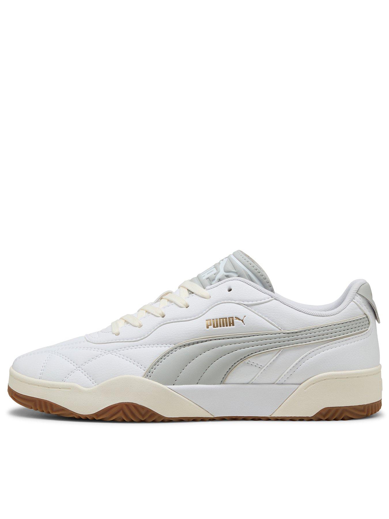  image of puma-mens-tifosi-trainers-white