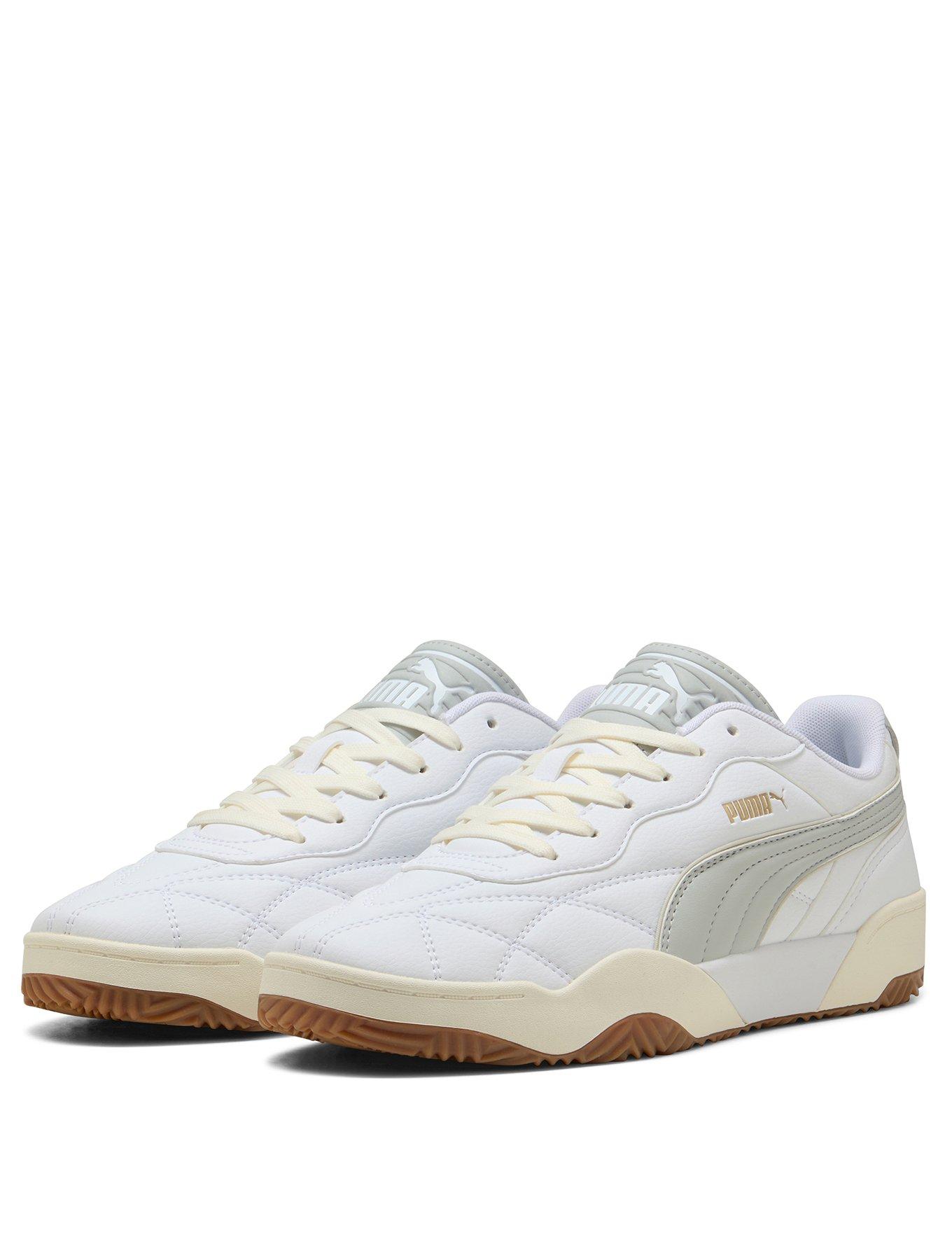  image of puma-mens-tifosi-trainers-white