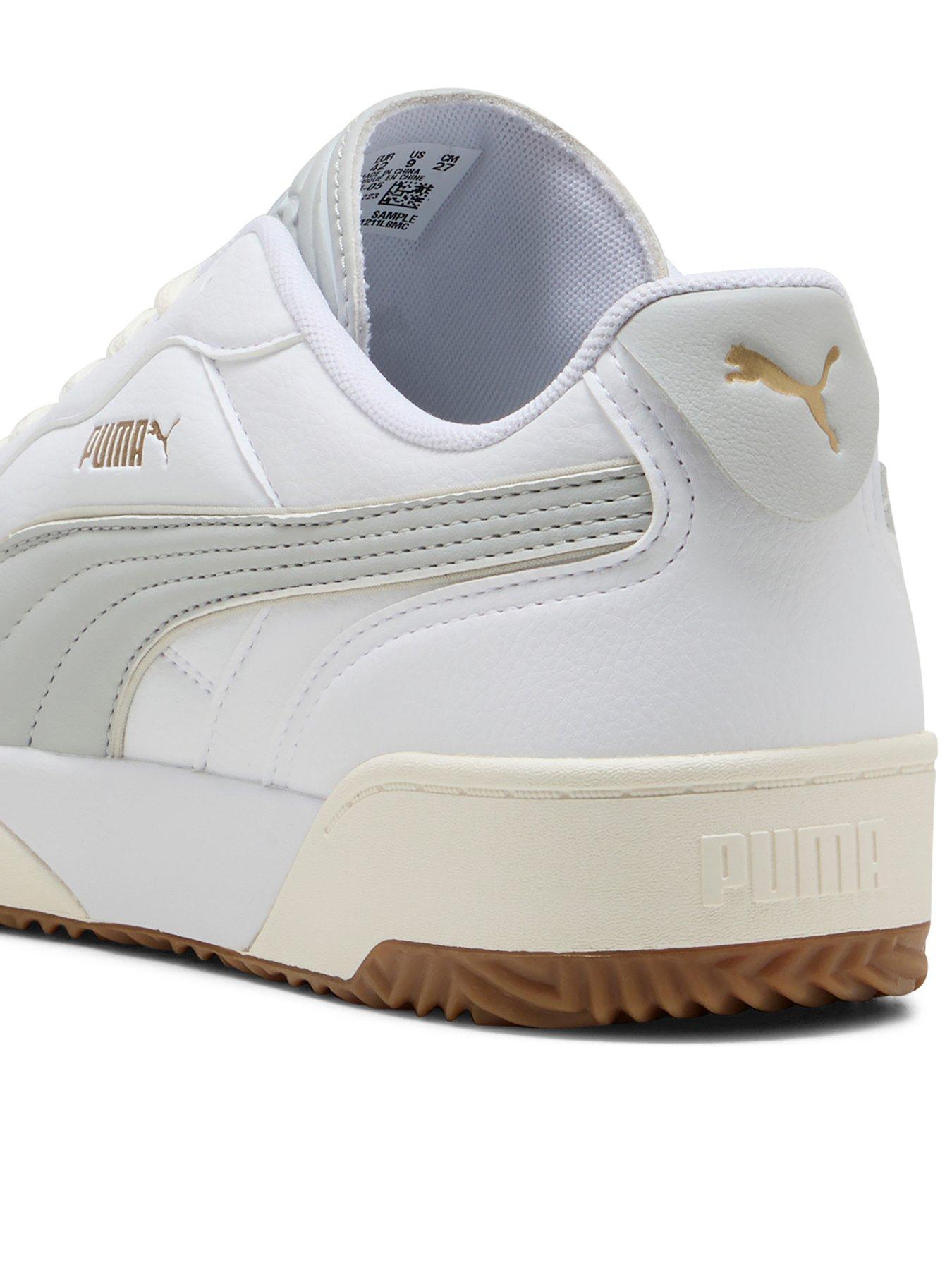  image of puma-mens-tifosi-trainers-white