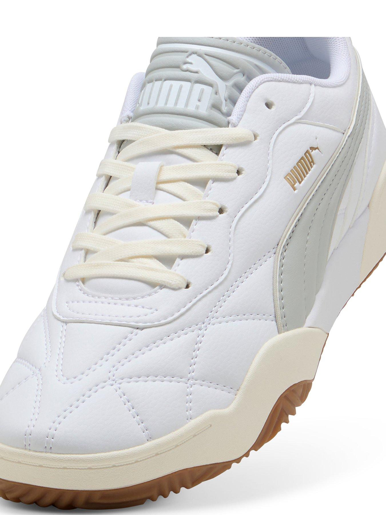  image of puma-mens-tifosi-trainers-white
