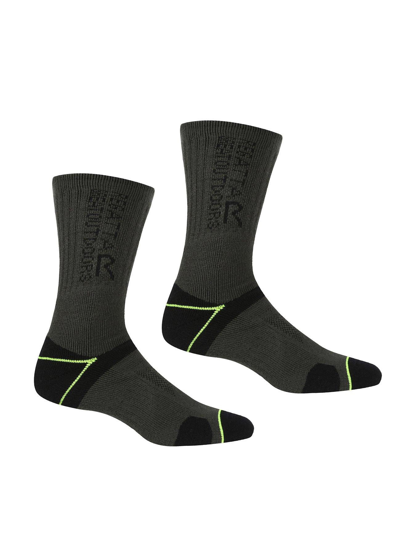 regatta-mens-blister-protect-ii-walking-socks-black