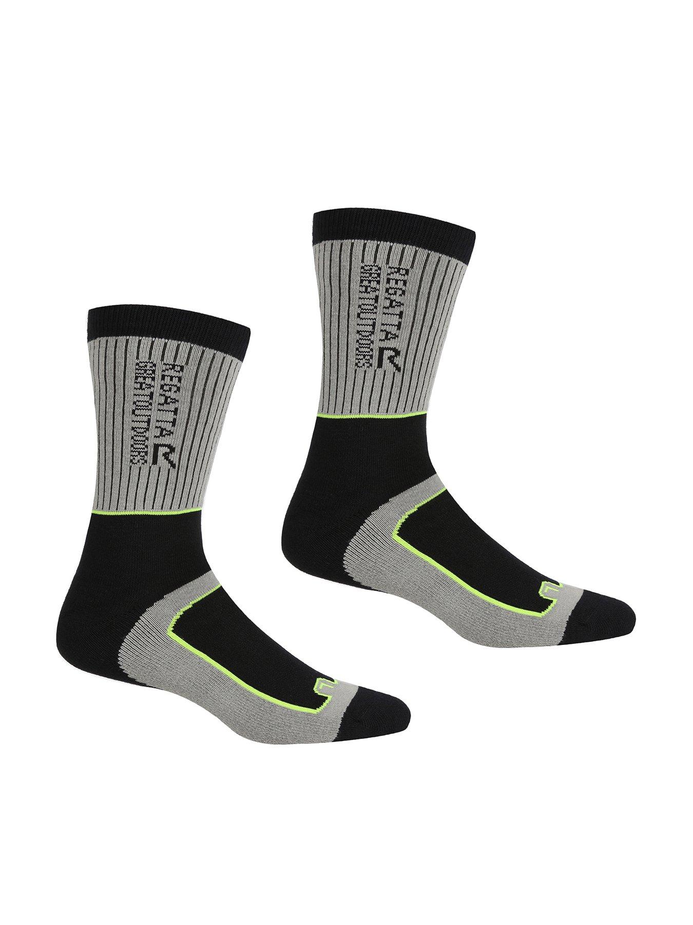 undefined Mens Samaris 2 Walking Socks - Grey