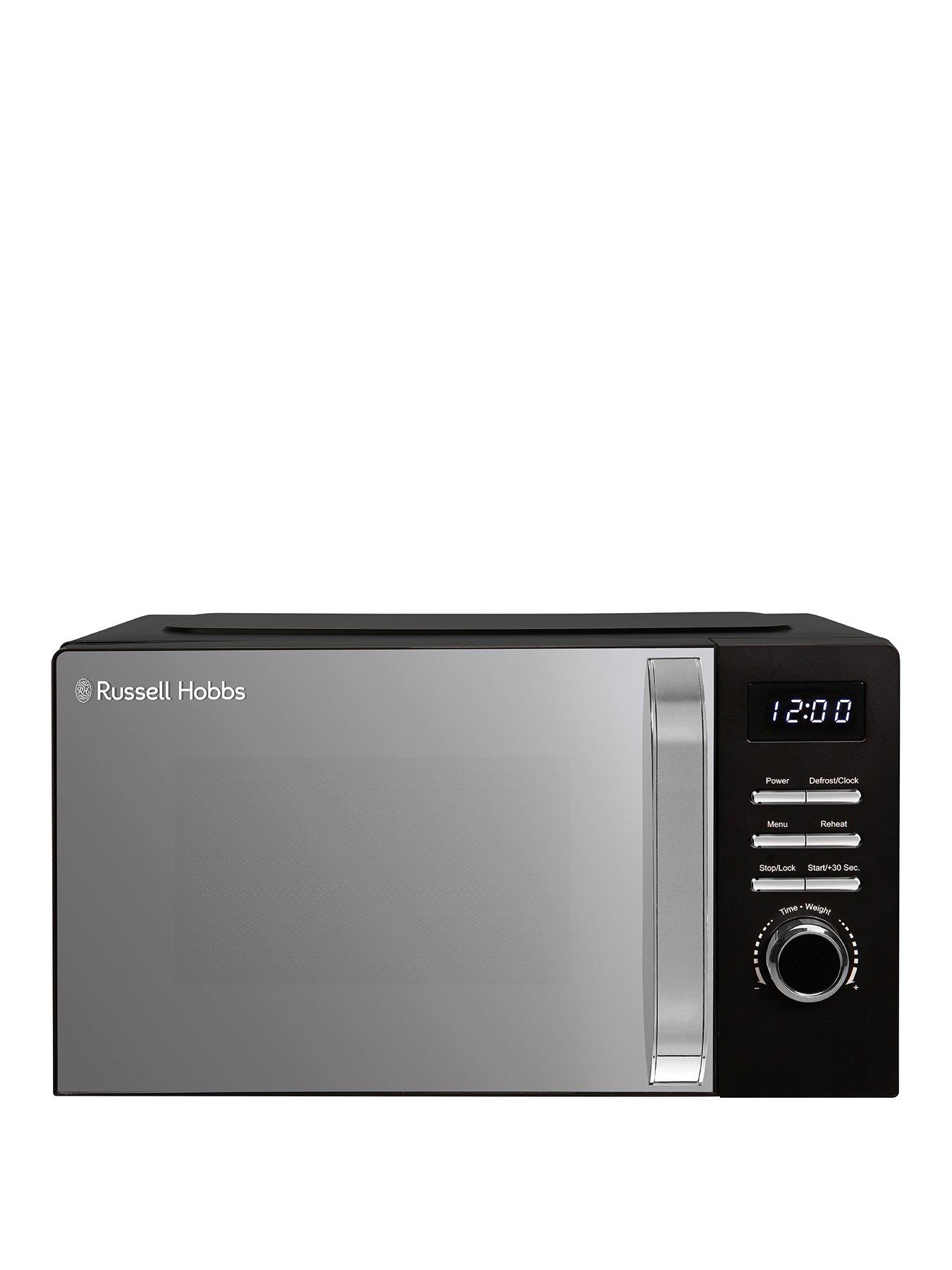 Image 1 of 7 of Russell Hobbs 20 Litre Digital Microwave- Black