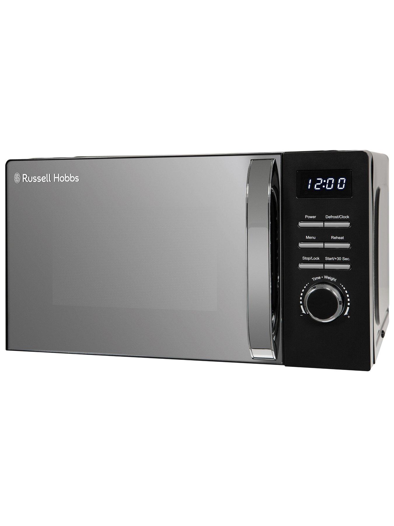 Image 2 of 7 of Russell Hobbs 20 Litre Digital Microwave- Black