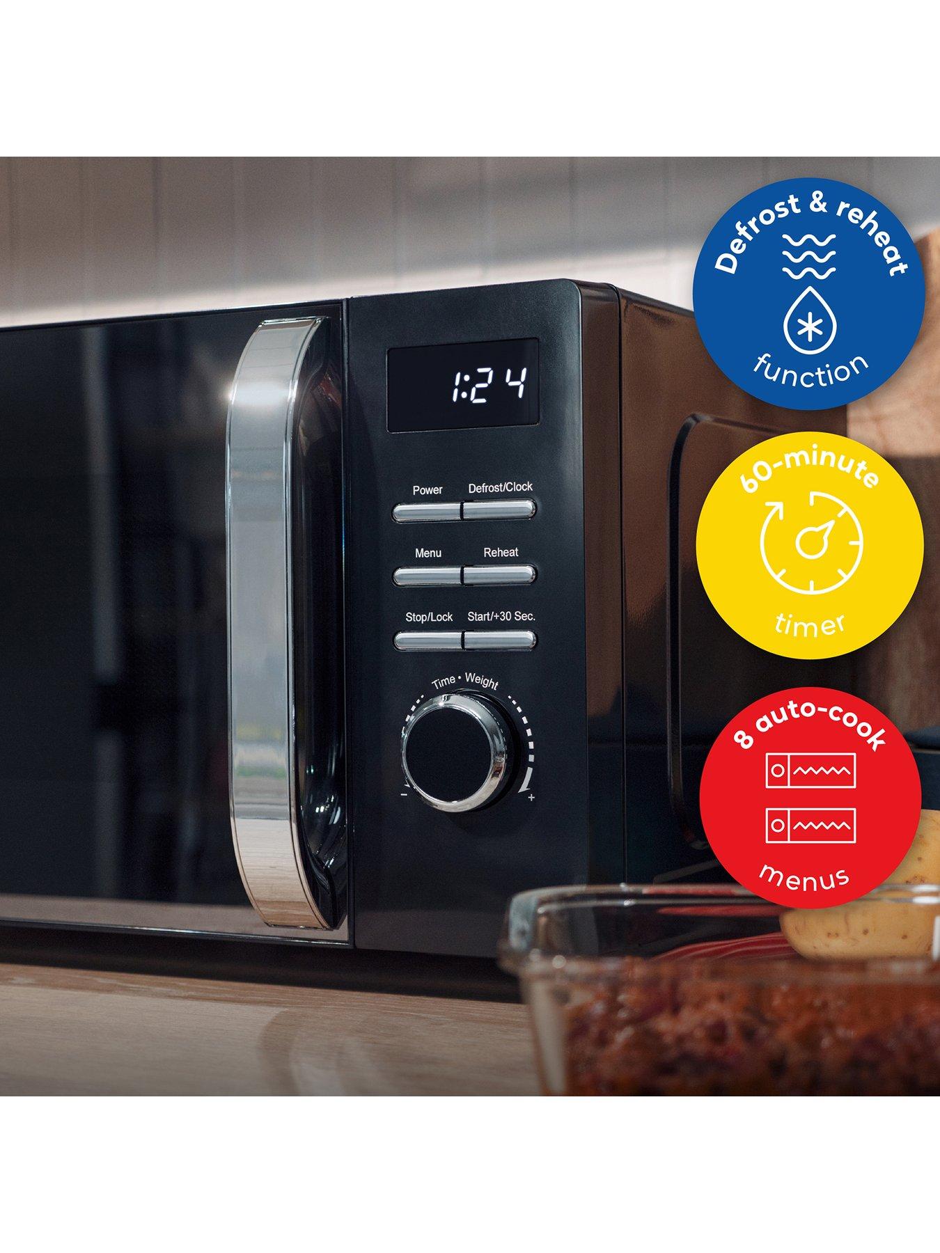 Image 5 of 7 of Russell Hobbs 20 Litre Digital Microwave- Black