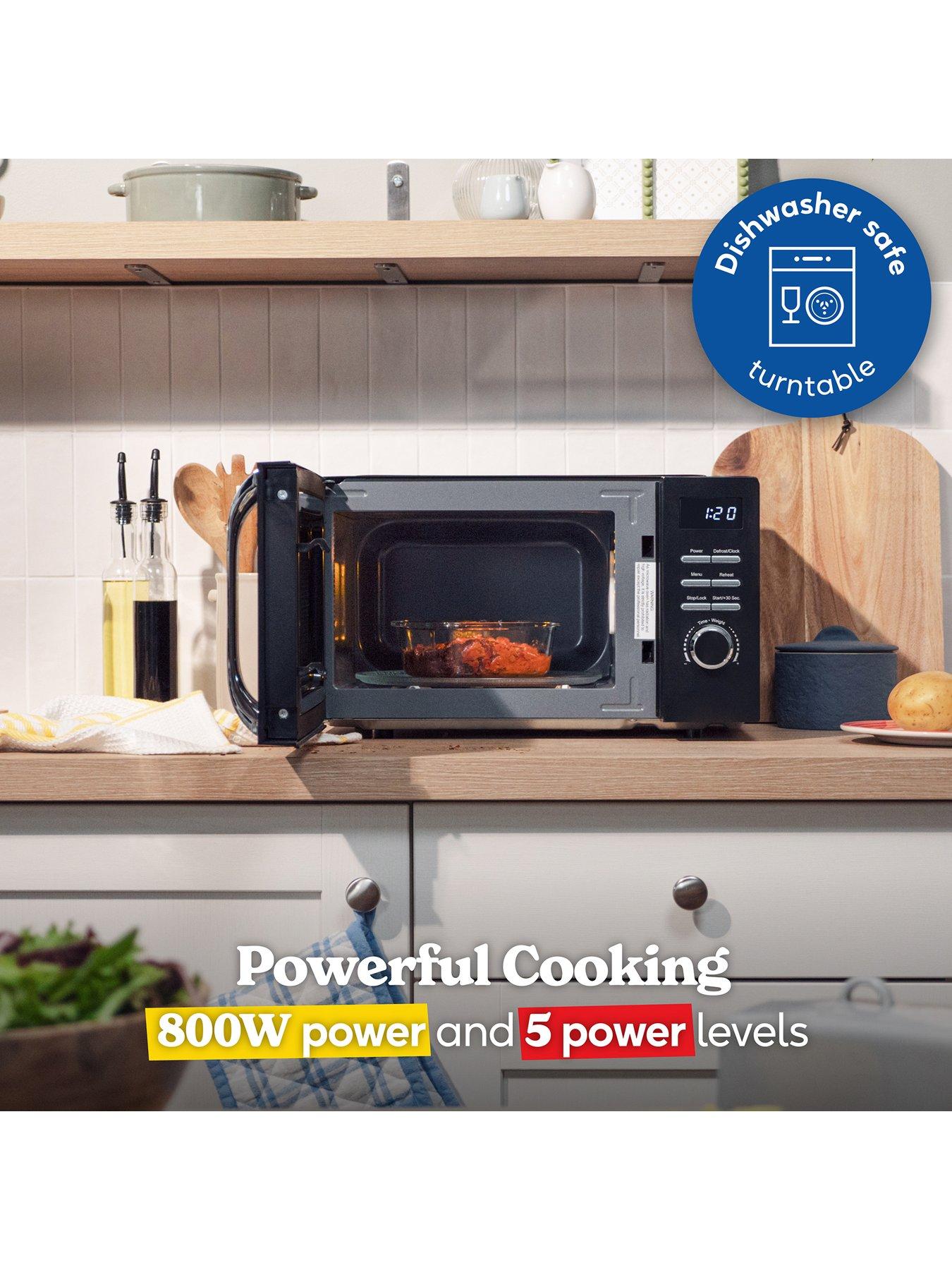 Image 6 of 7 of Russell Hobbs 20 Litre Digital Microwave- Black