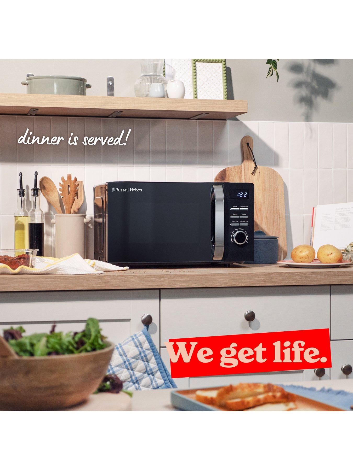 Image 7 of 7 of Russell Hobbs 20 Litre Digital Microwave- Black