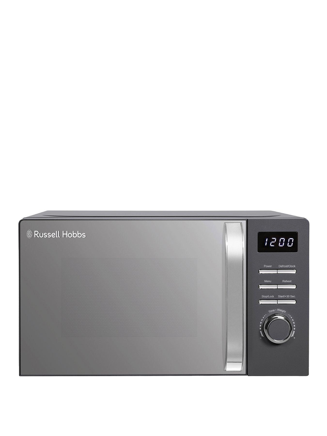 Image 1 of 7 of Russell Hobbs 20 Litre Digital Microwave- Grey