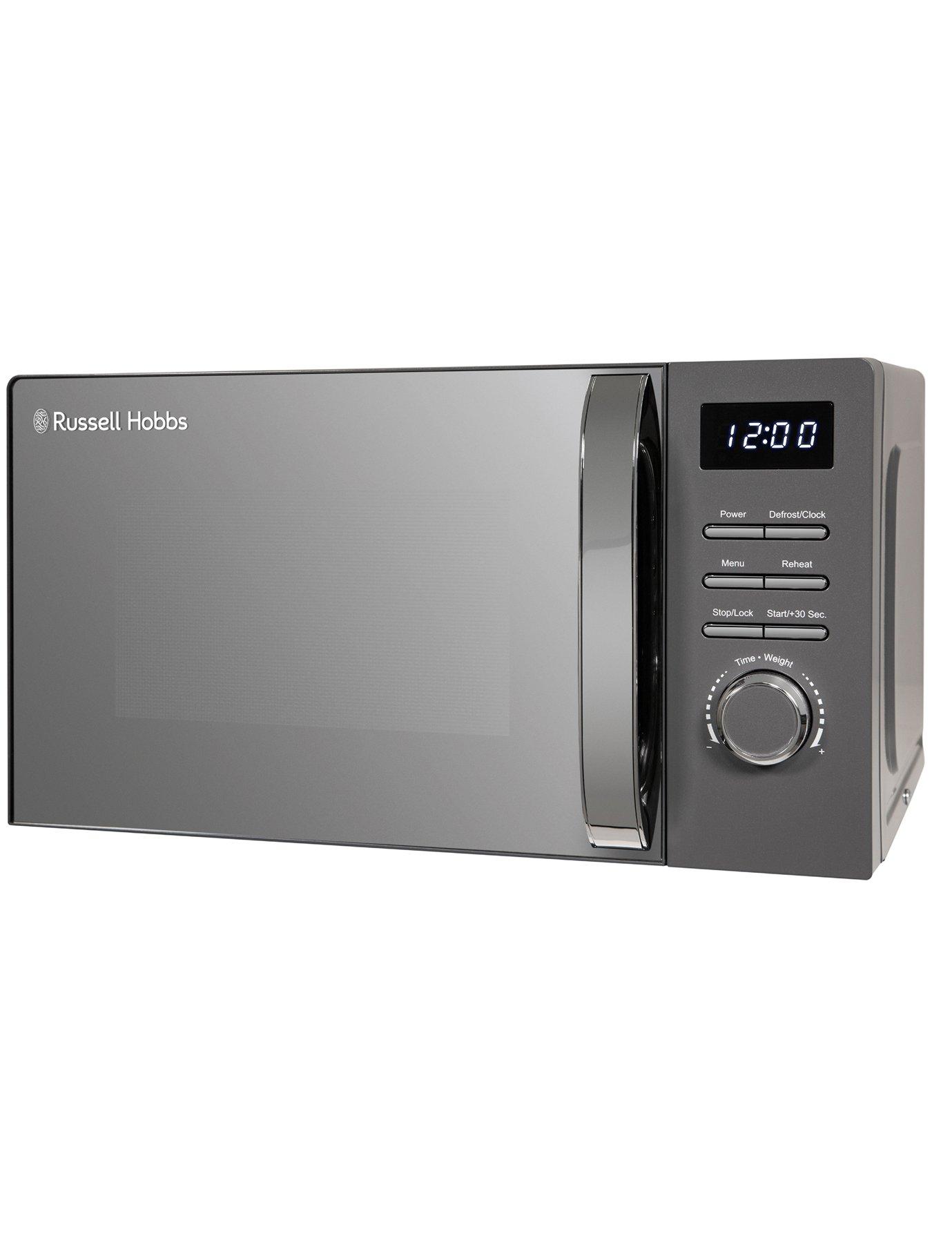 Image 2 of 7 of Russell Hobbs 20 Litre Digital Microwave- Grey