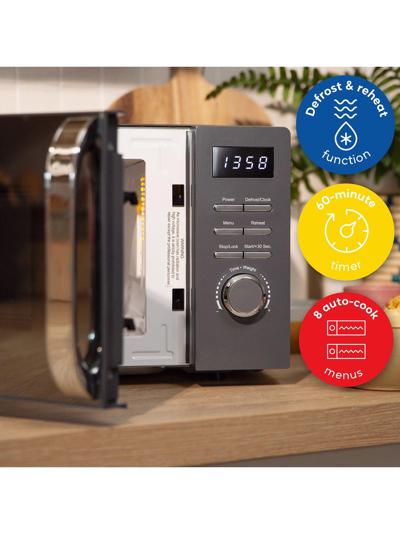 Image 5 of 7 of Russell Hobbs 20 Litre Digital Microwave- Grey