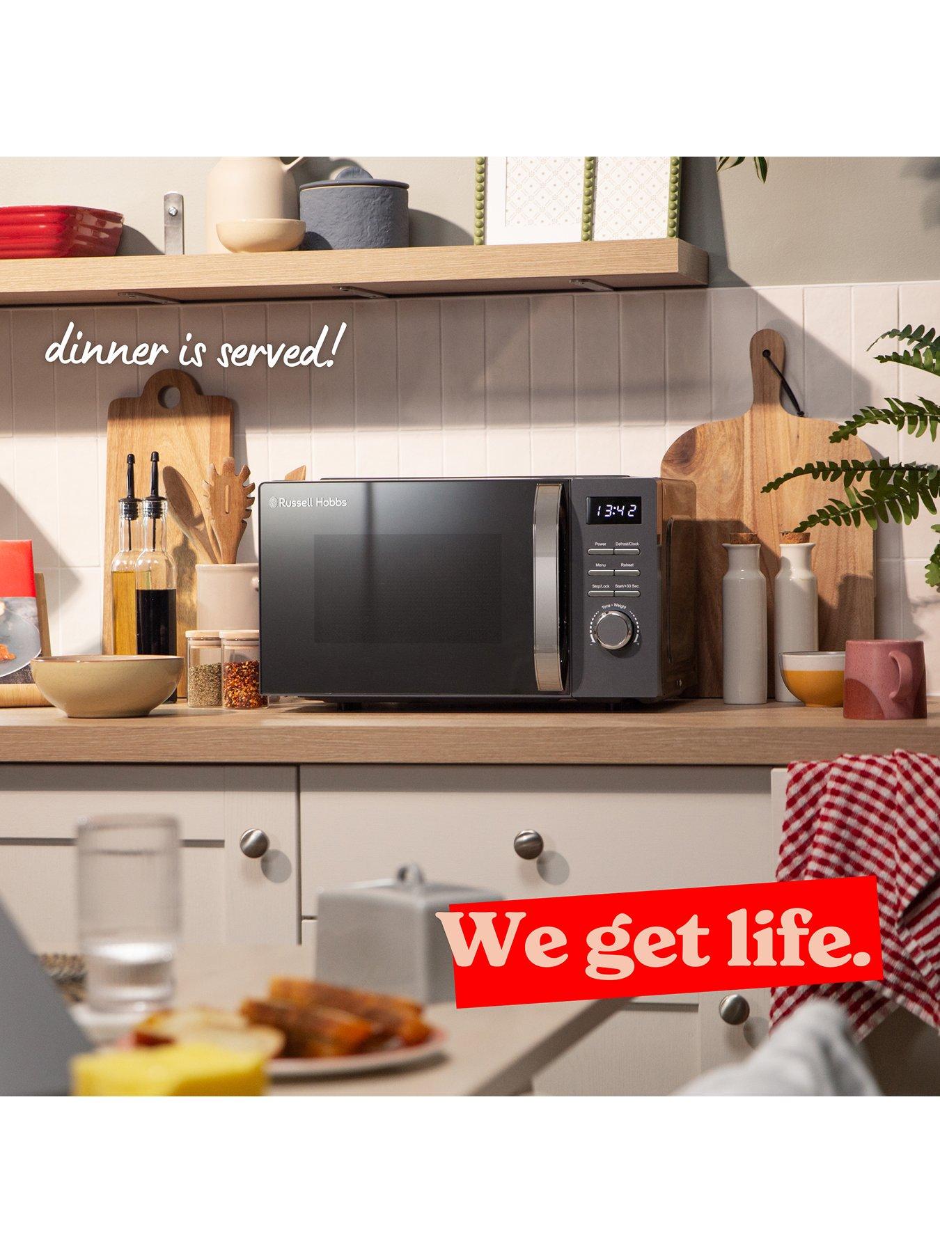 Image 7 of 7 of Russell Hobbs 20 Litre Digital Microwave- Grey