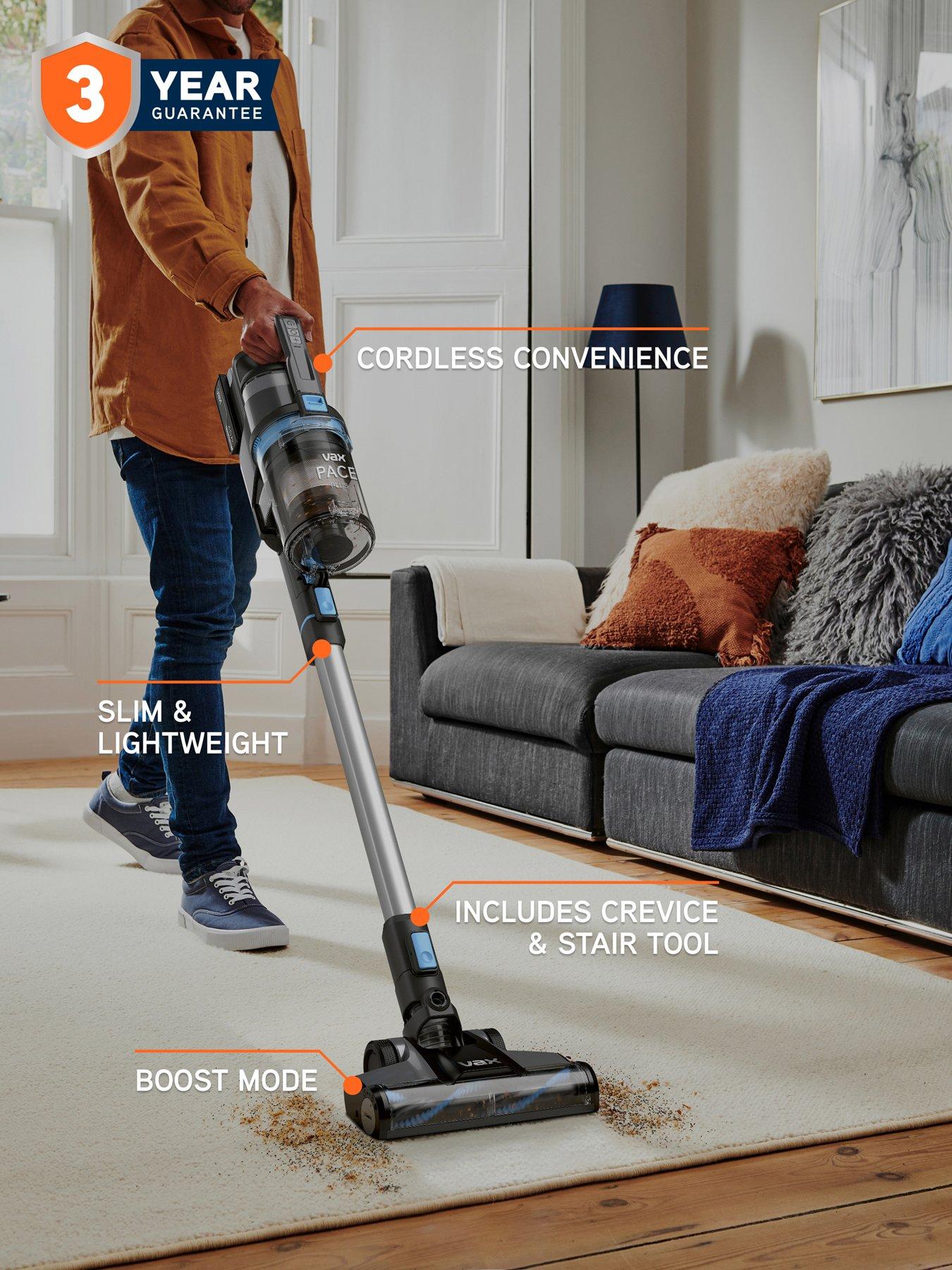 Image 2 of 7 of Vax Pace Plus cordless vacuum