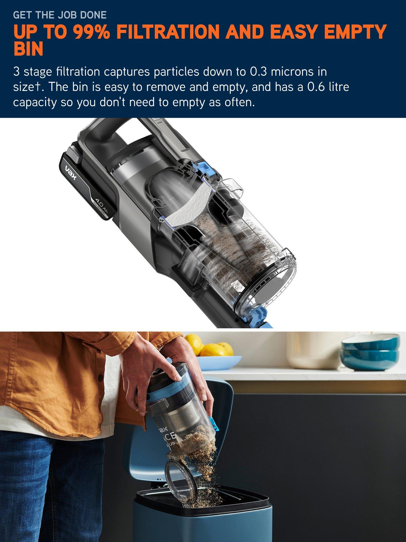 Image 4 of 7 of Vax Pace Plus cordless vacuum
