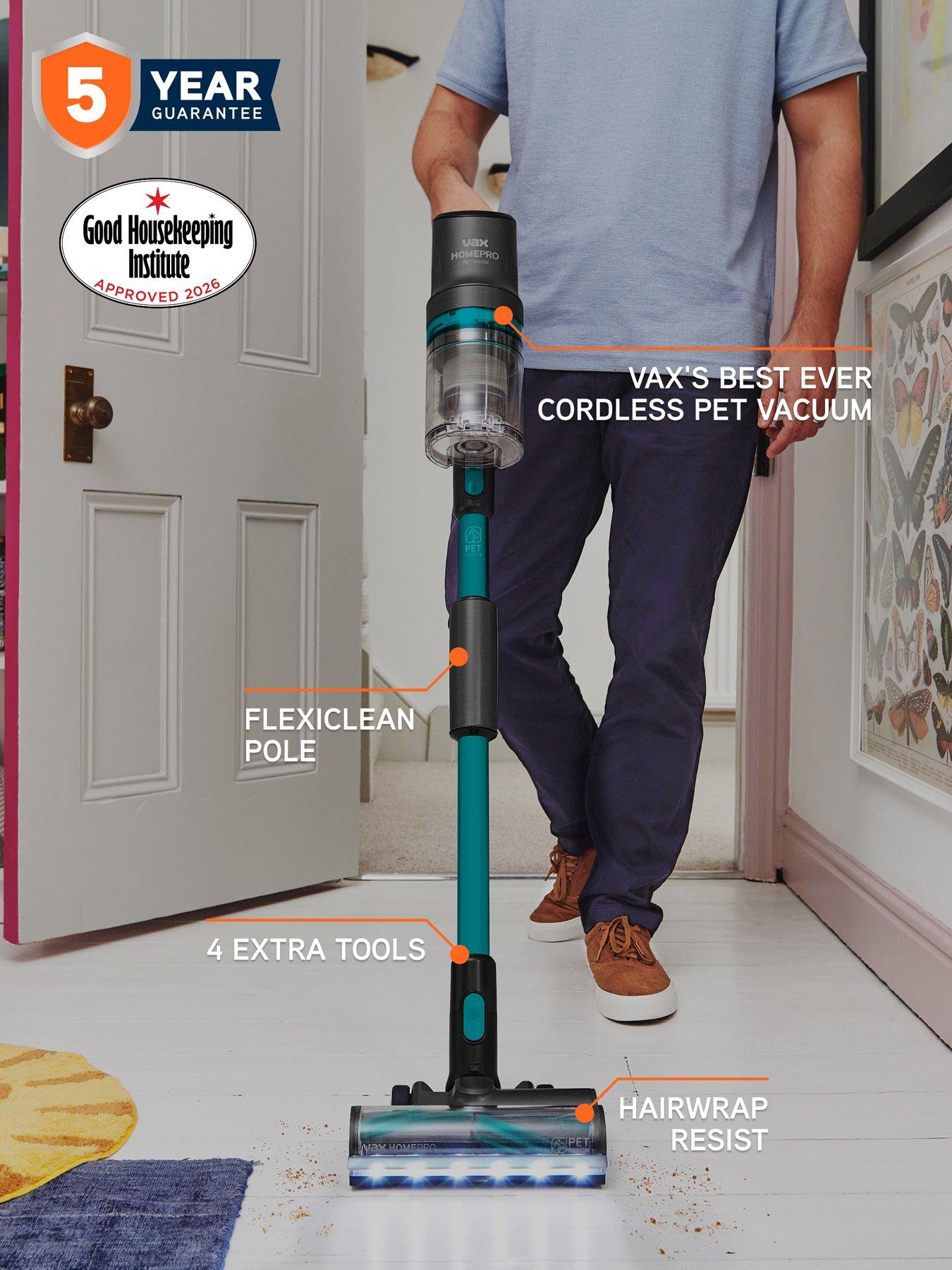 Image 2 of 7 of Vax HomePro Pet-Design Cordless Vacuum Cleaner