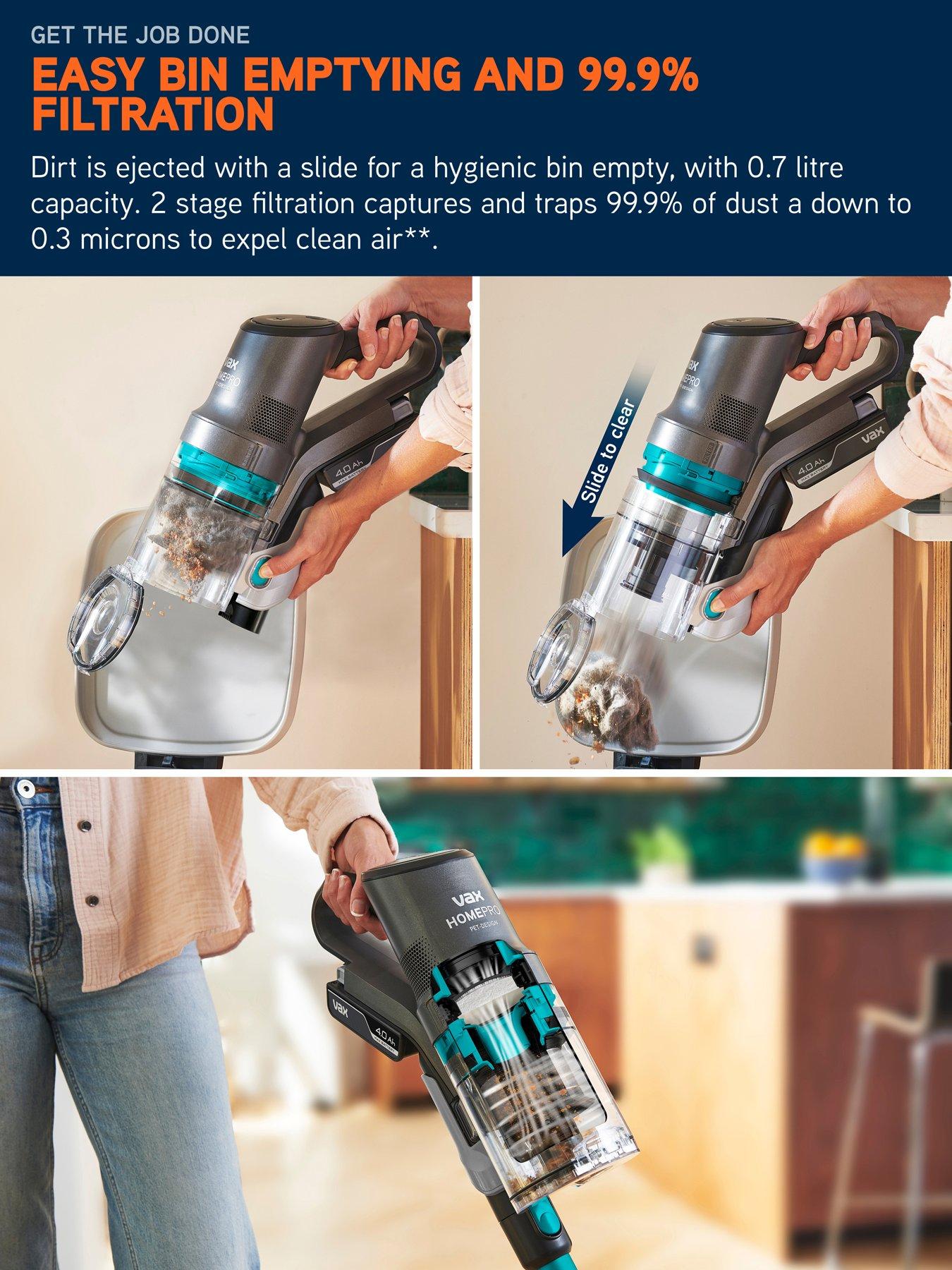 Image 5 of 7 of Vax HomePro Pet-Design Cordless Vacuum Cleaner