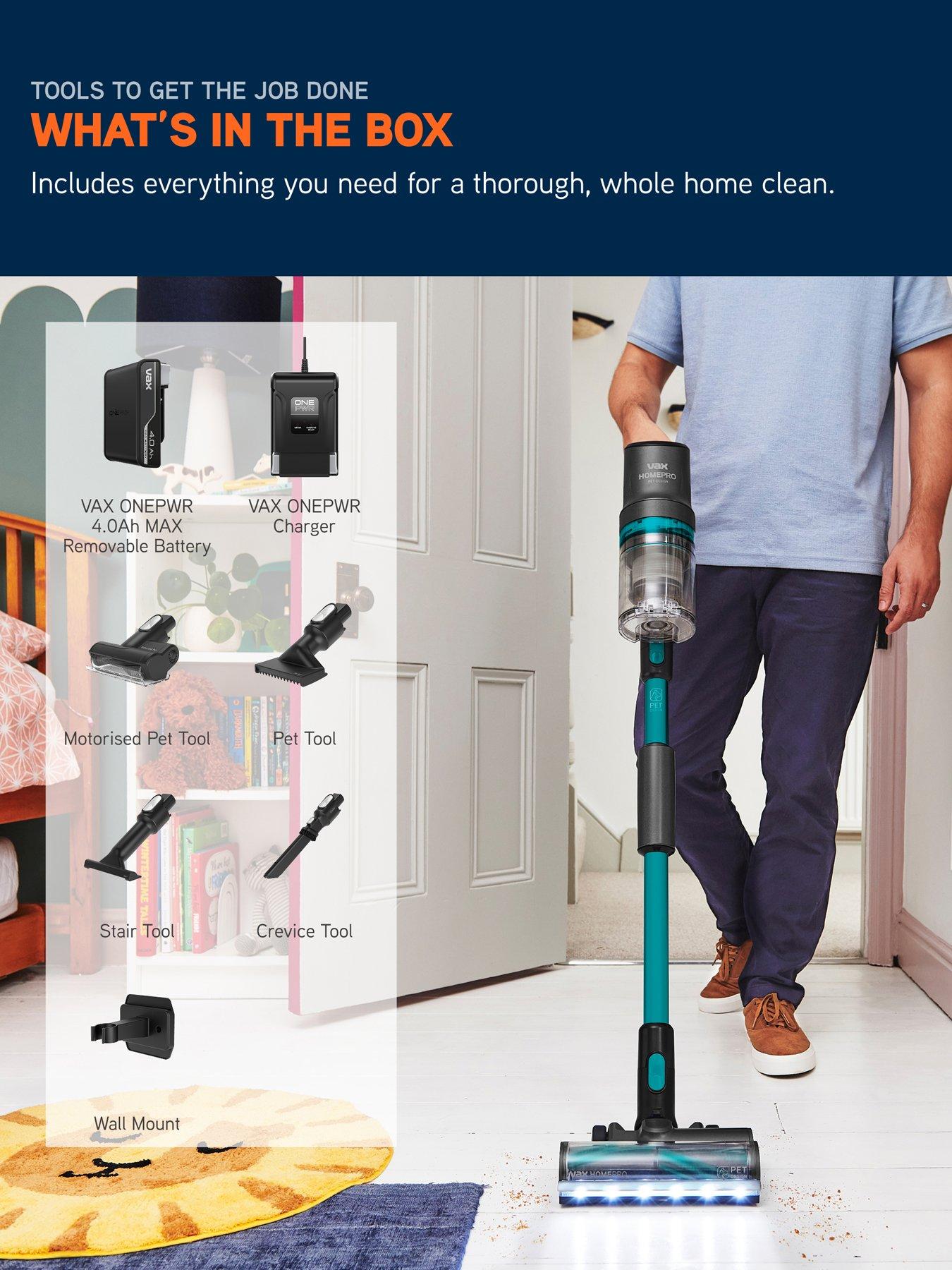 Image 6 of 7 of Vax HomePro Pet-Design Cordless Vacuum Cleaner