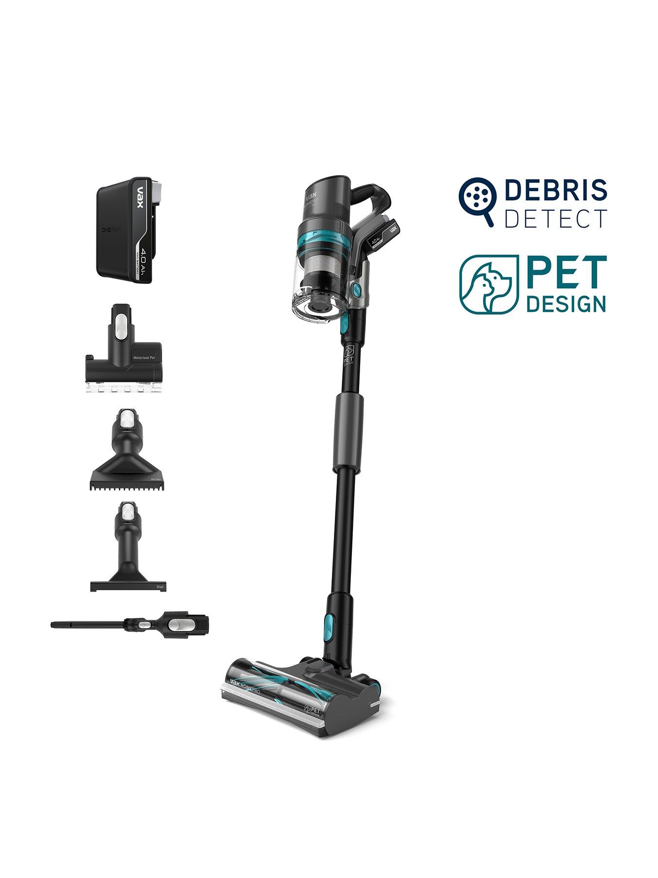 HomePro Detect Pet-Design Cordless Vacuum Cleaner