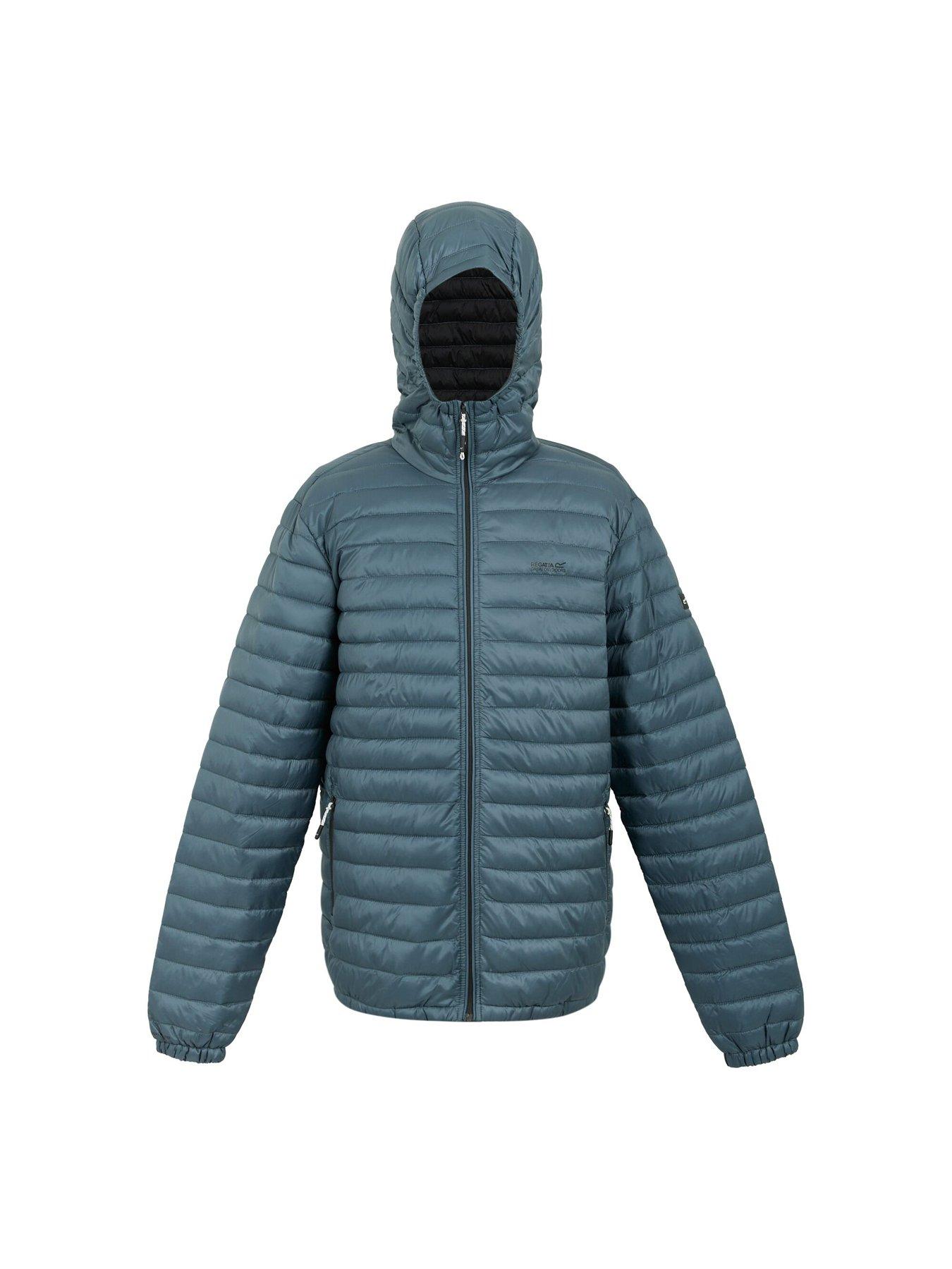 Regatta Giacca softshell imbottita cappuccio Cappotto Imbottito