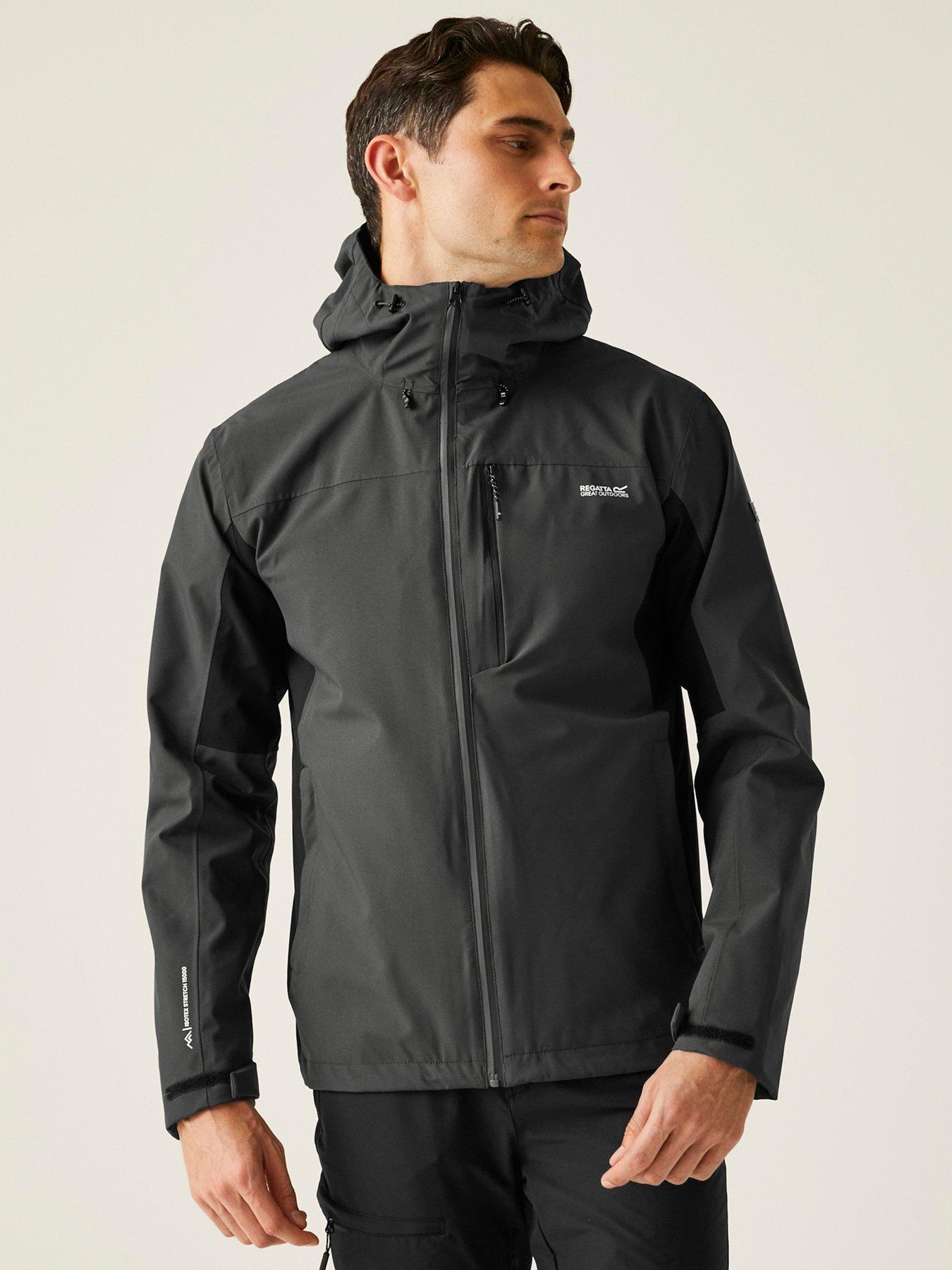 undefined Men's Birchdale II Waterproof Shell Jacket - Grey