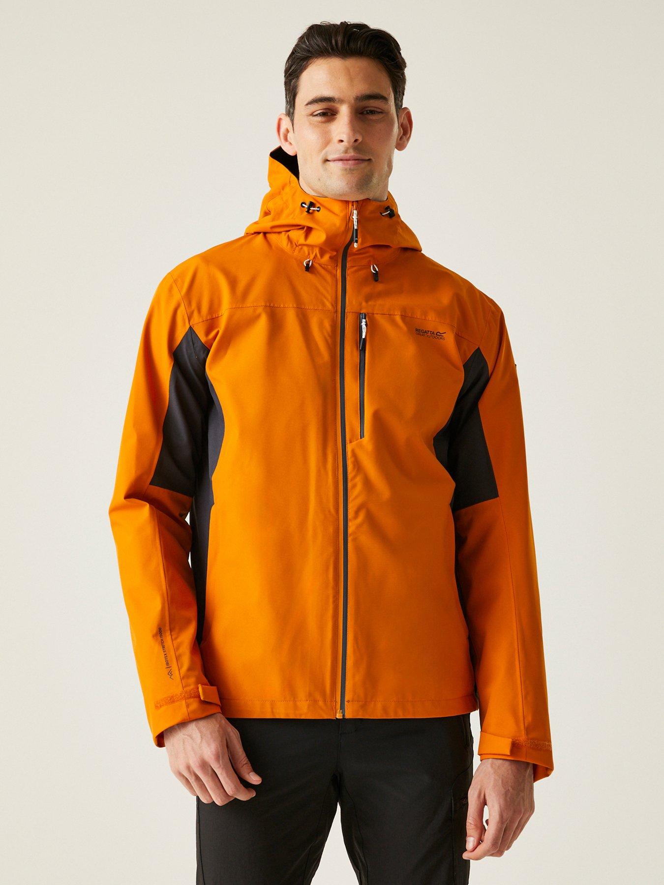 regatta-mens-birchdale-ii-waterproof-shell-jacket-orange