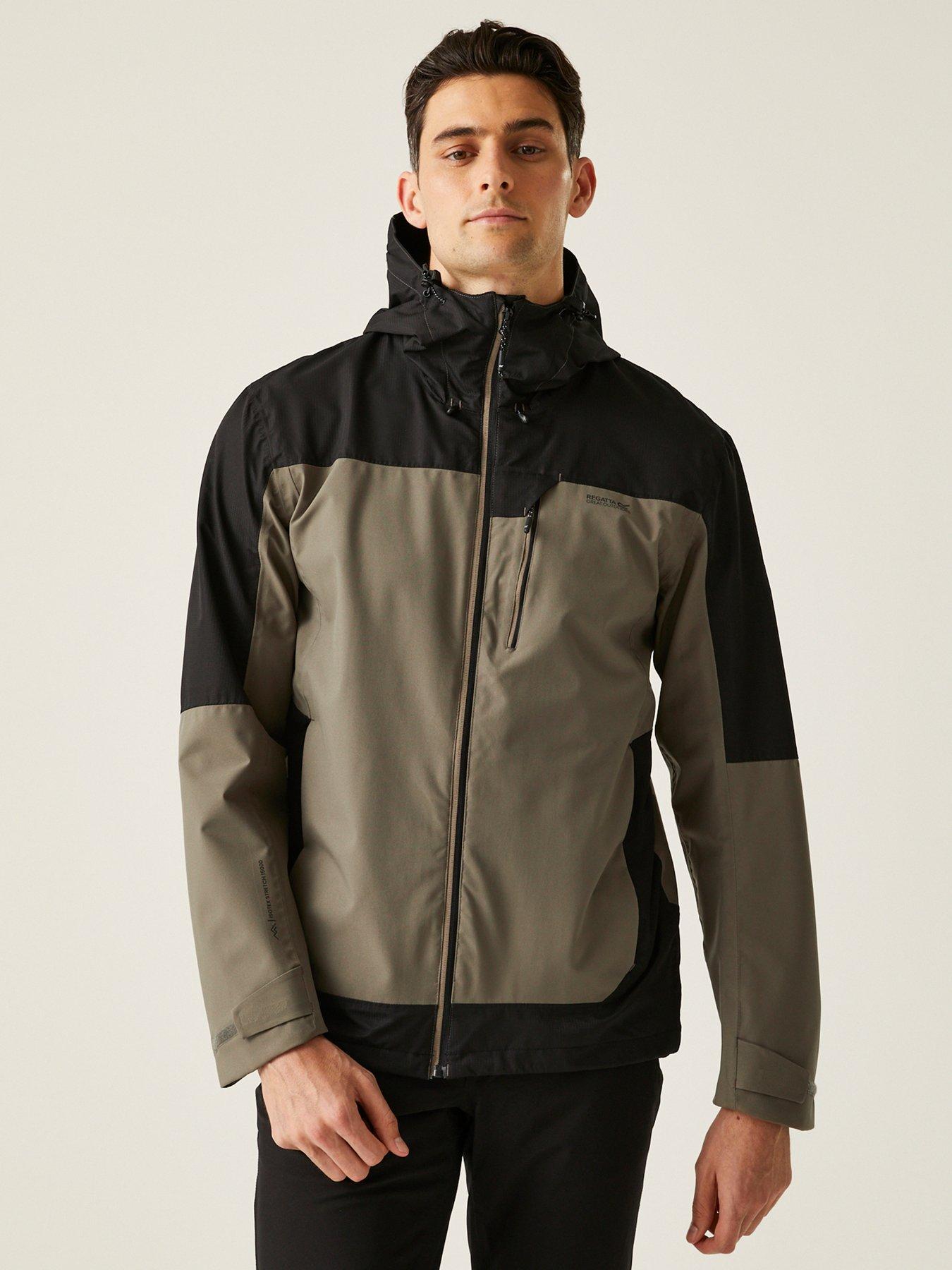 regatta-mens-highton-iv-waterproof-shell-jacket-green