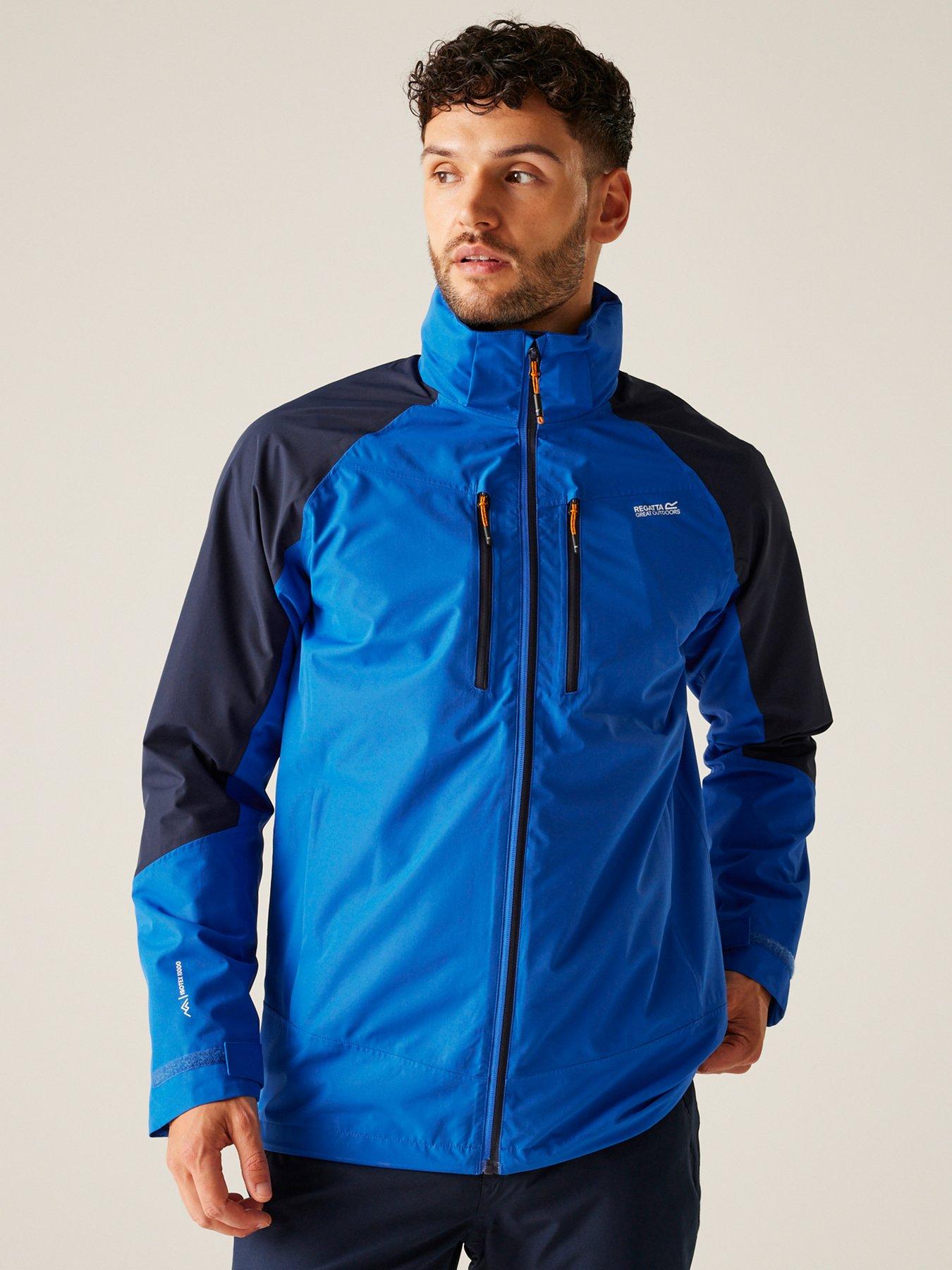 regatta-mens-calderdalevi-waterproof-shell-jacket--blue