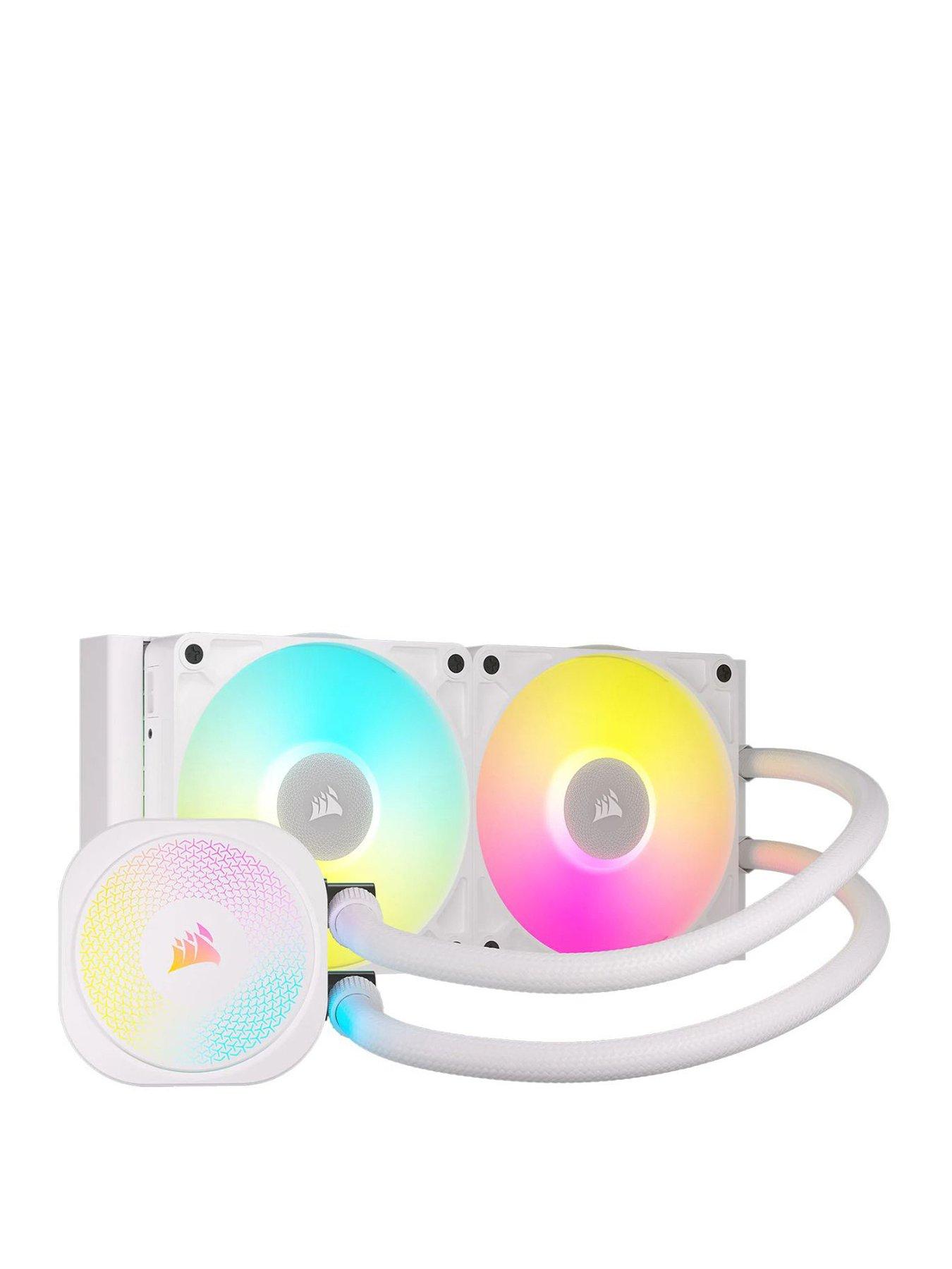 CORSAIR iCUE LINK TITAN 240 RX 240mm Radiator RGB AIO Liquid CPU Cooler