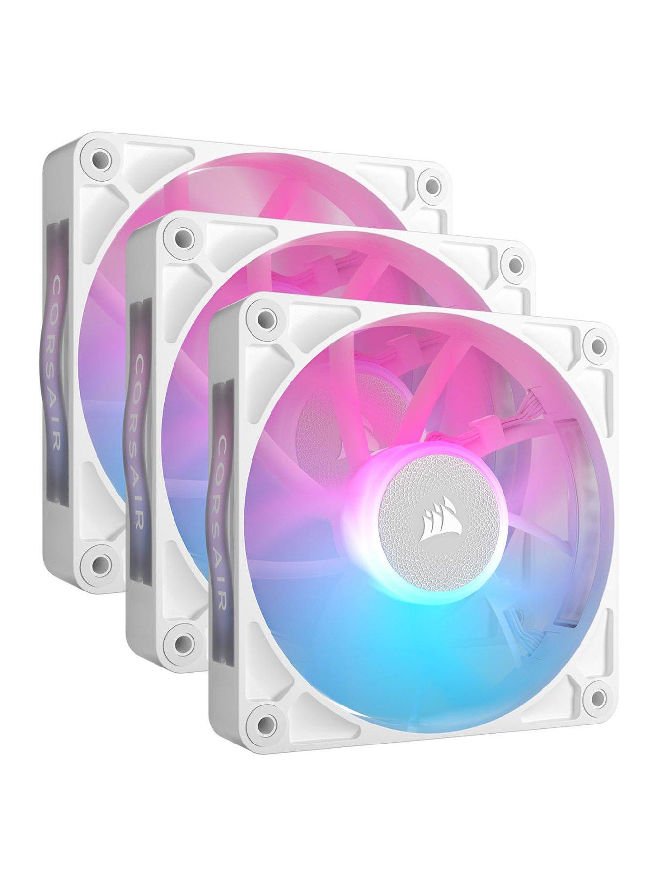 CORSAIR iCUE LINK RX120 RGB 120mm PWM Triple Fan Kit