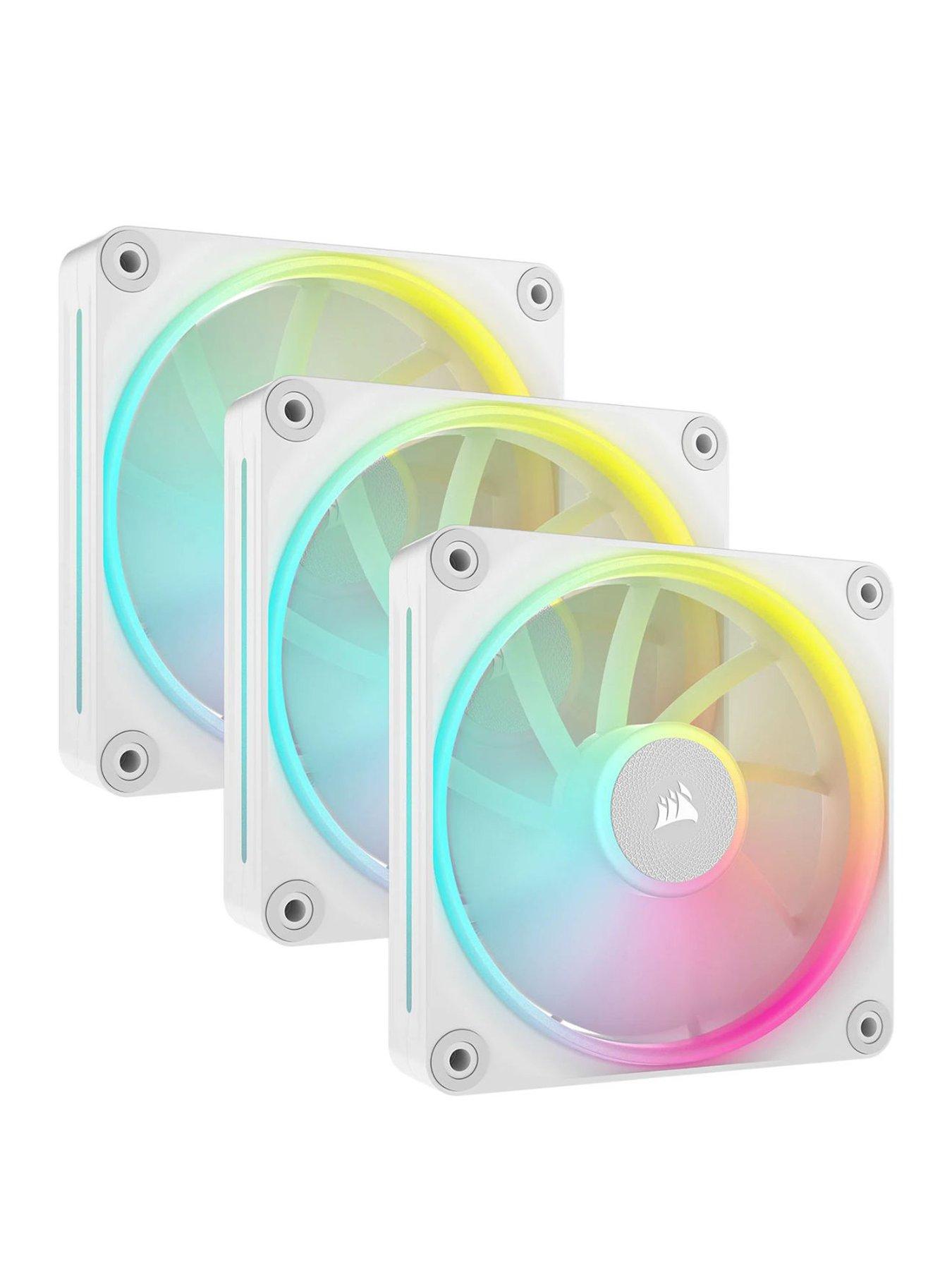 CORSAIR LX RGB Series iCUE LINK LX120 RGB 120mm RGB Fan - Triple Fan Kit