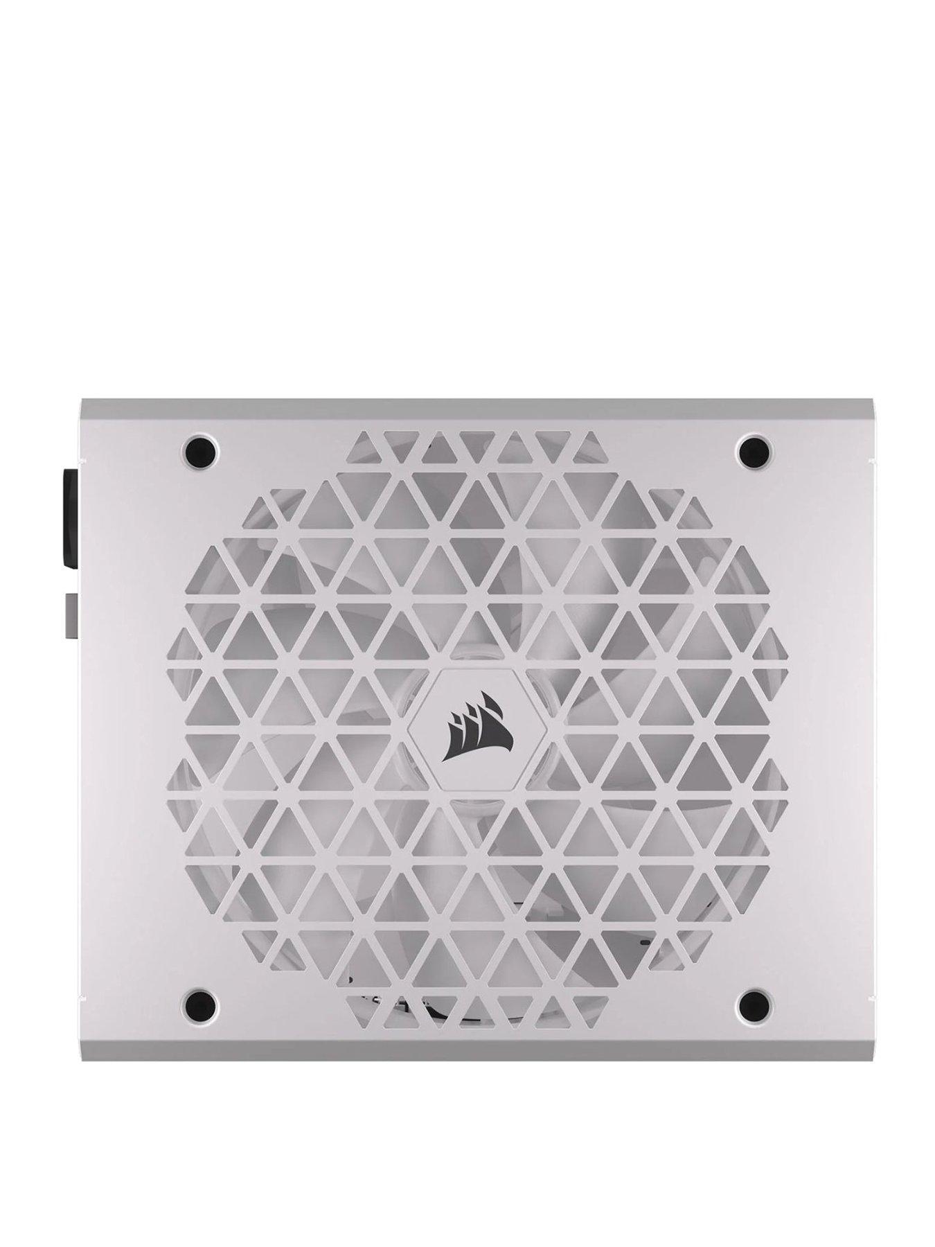 Image 3 of 4 of CORSAIR RM1000x Shift White 80 PLUS GOLD Certified Fully Modular 1000 Watt Power Supply
