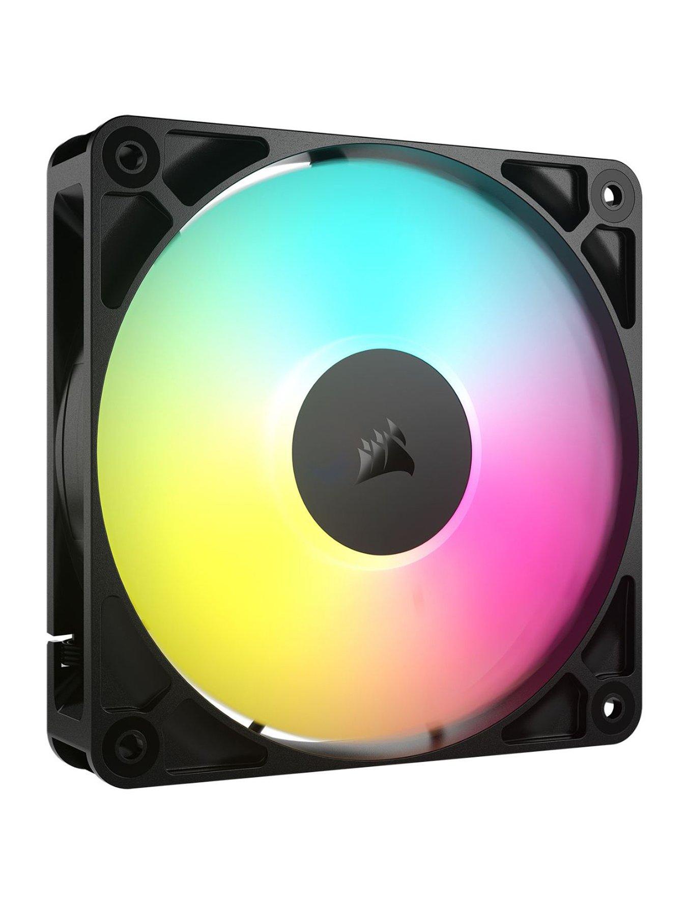 CORSAIR RS ARGB Series 120 120mm ARGB Fan - Single