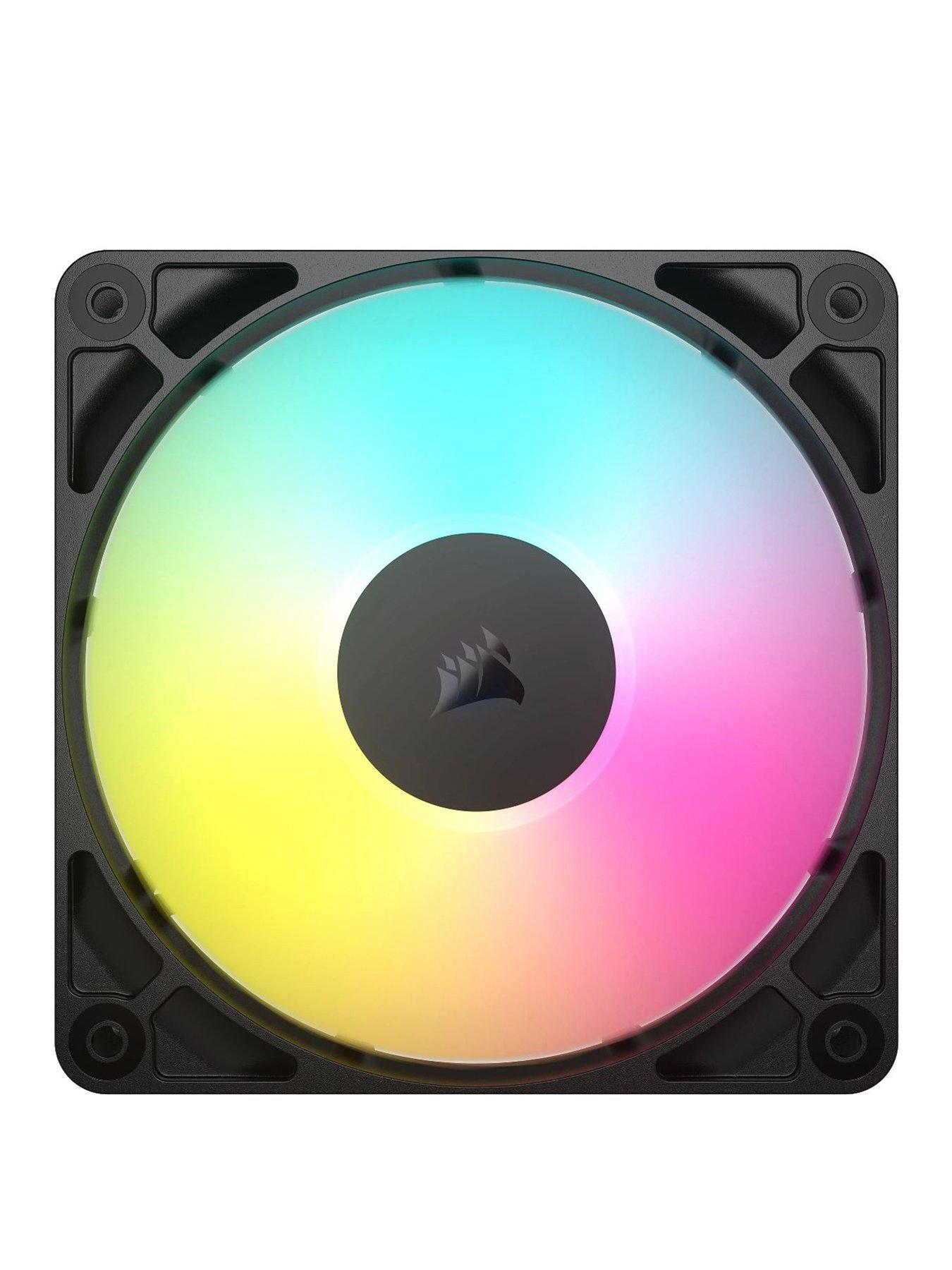  image of corsair-rs-argb-series-120-120mm-argb-fan-triple-pack