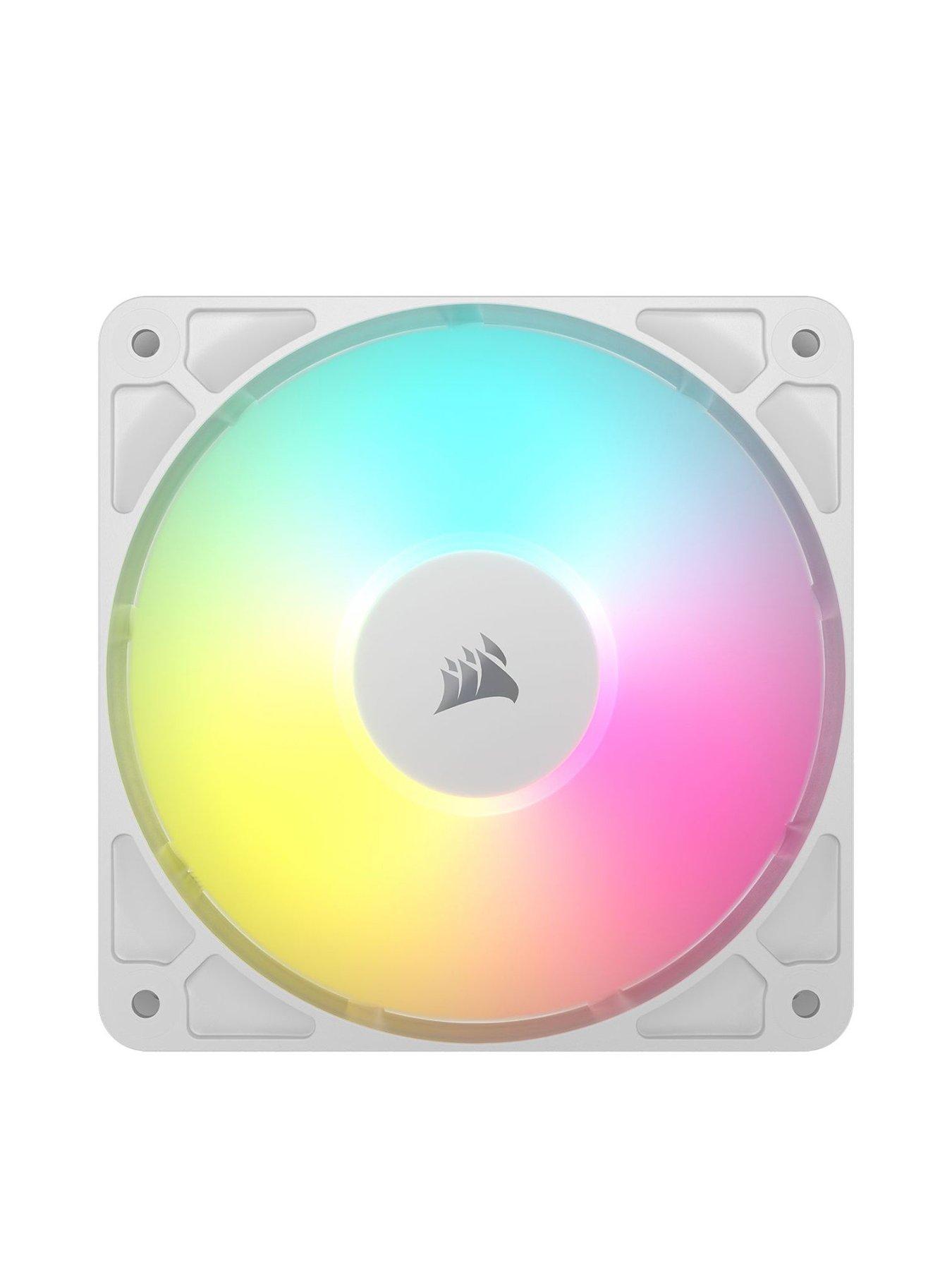 CORSAIR RS ARGB Series 120 White - 120mm ARGB Fan - Single Pack
