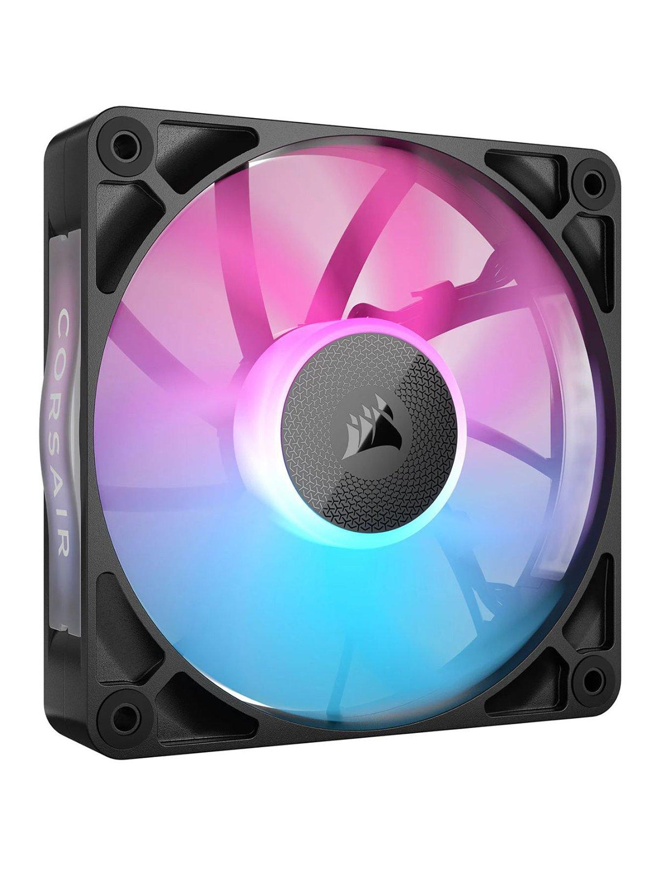 Image 1 of 4 of CORSAIR RX RGB Series - iCUE LINK RX120 RGB - 120mm RGB Fan - Single Fan