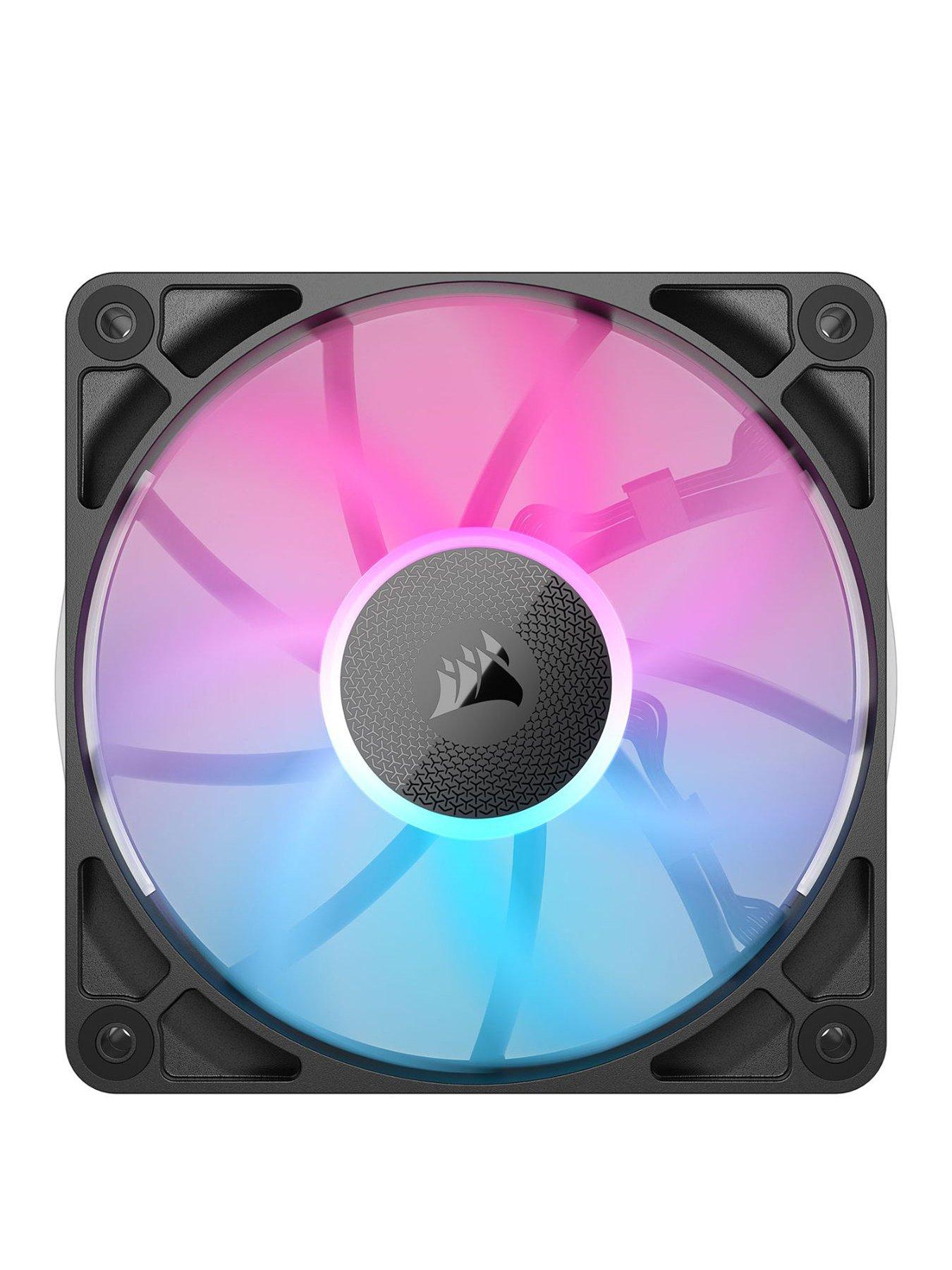 Image 2 of 4 of CORSAIR RX RGB Series - iCUE LINK RX120 RGB - 120mm RGB Fan - Single Fan