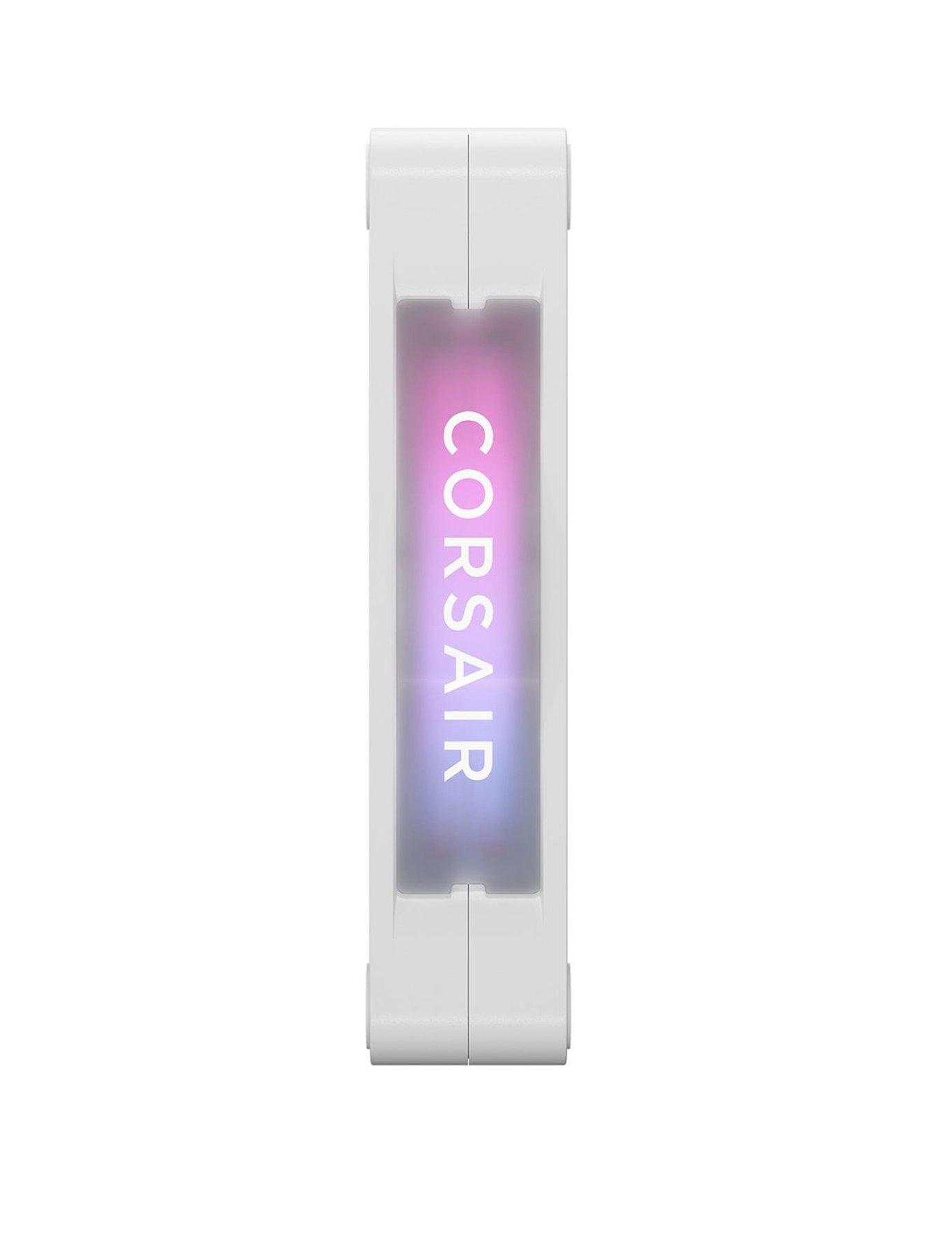  image of corsair-icue-link-rx120-rgb-whitenbsp120mm-rgb-fan-single