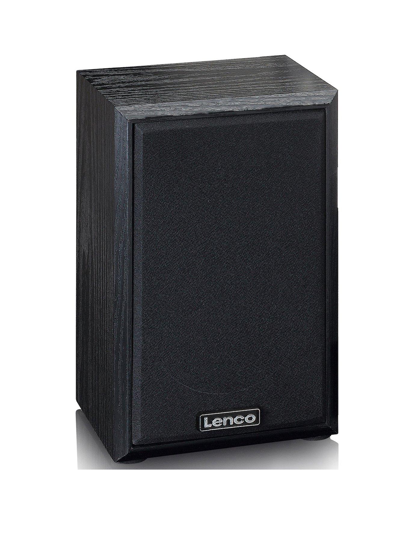  image of lenco-ls-101bk-belt-drive-wooden-turntable