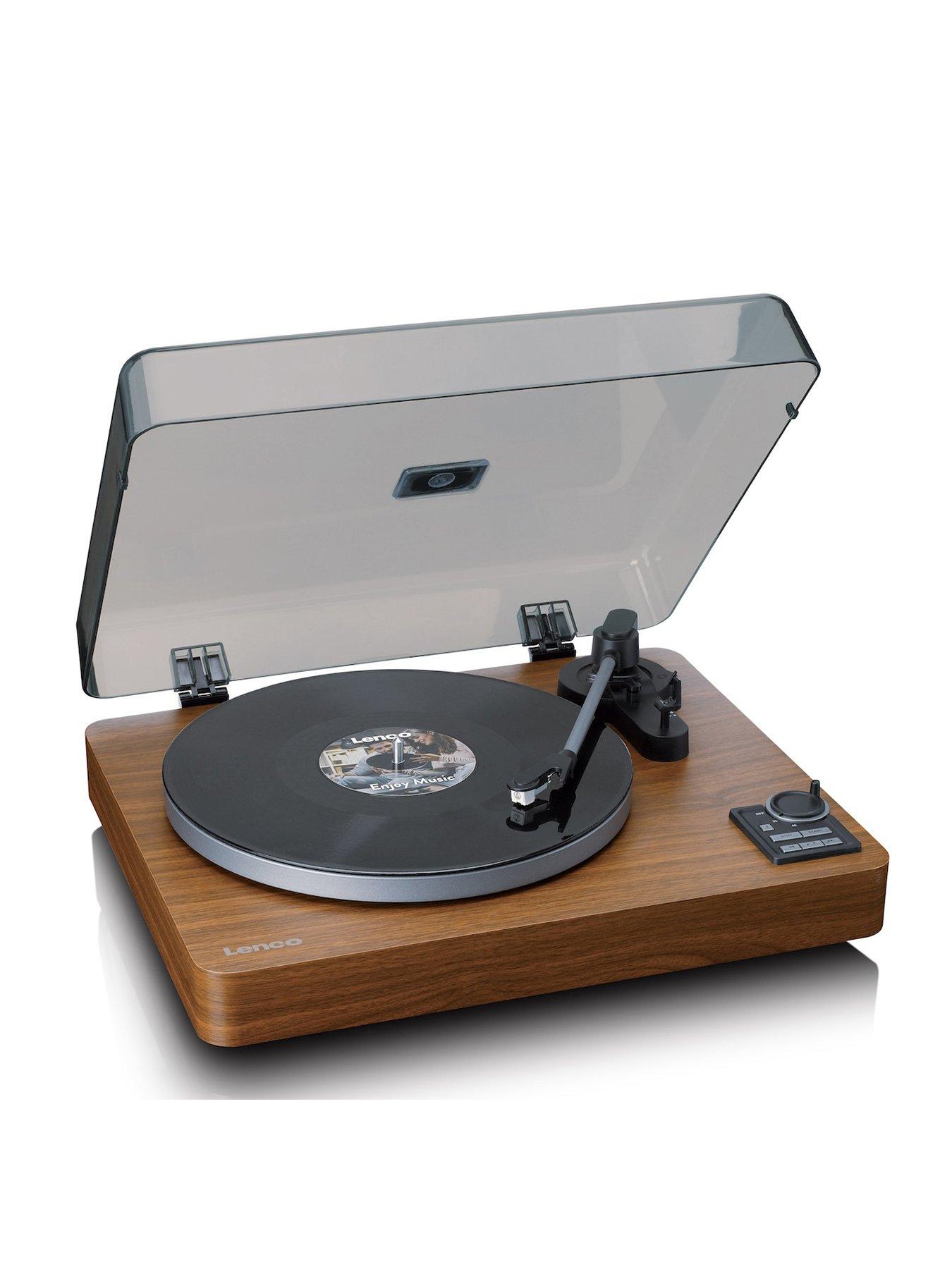  image of lenco-lbta-165wd-fully-automatic-bluetooth-turntable