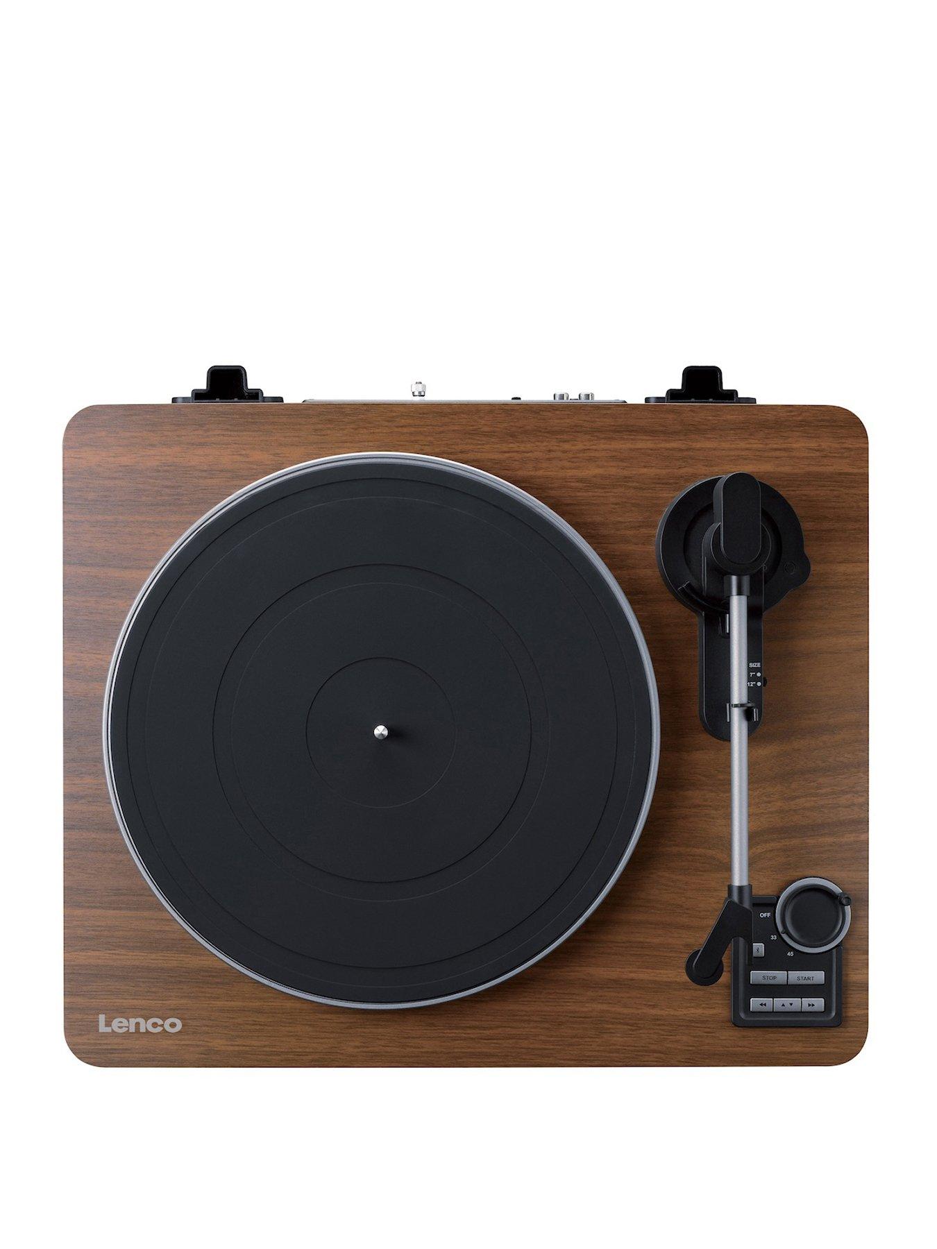  image of lenco-lbta-165wd-fully-automatic-bluetooth-turntable