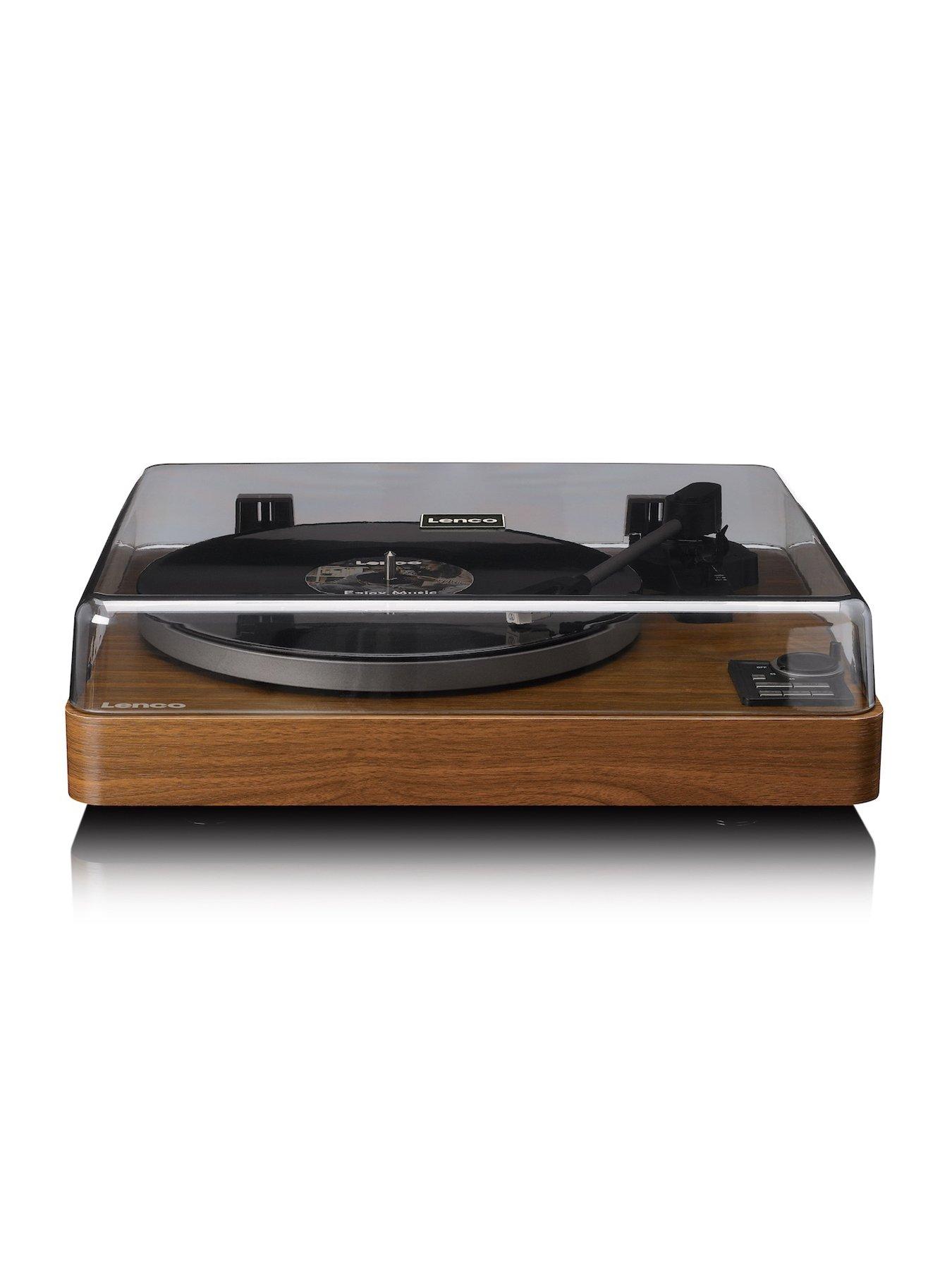  image of lenco-lbta-165wd-fully-automatic-bluetooth-turntable