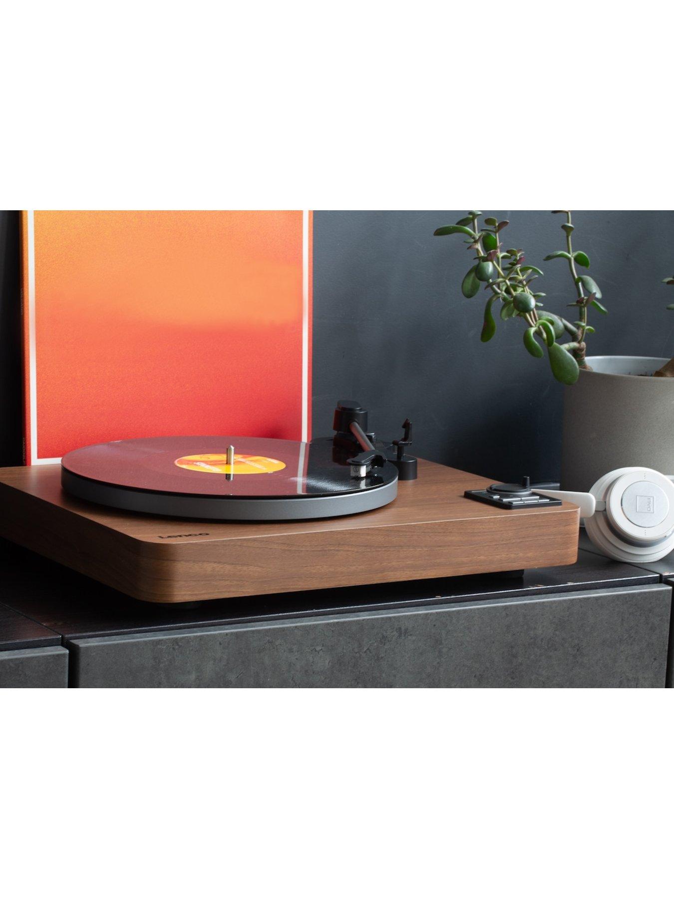  image of lenco-lbta-165wd-fully-automatic-bluetooth-turntable