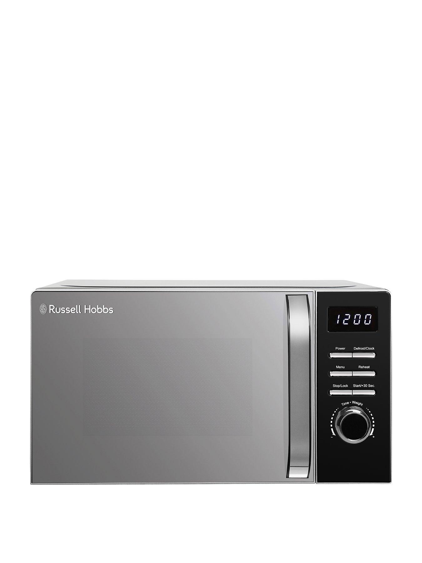 Image 1 of 7 of Russell Hobbs Distinction 20 Litre Digital Microwave- Stainless Steel